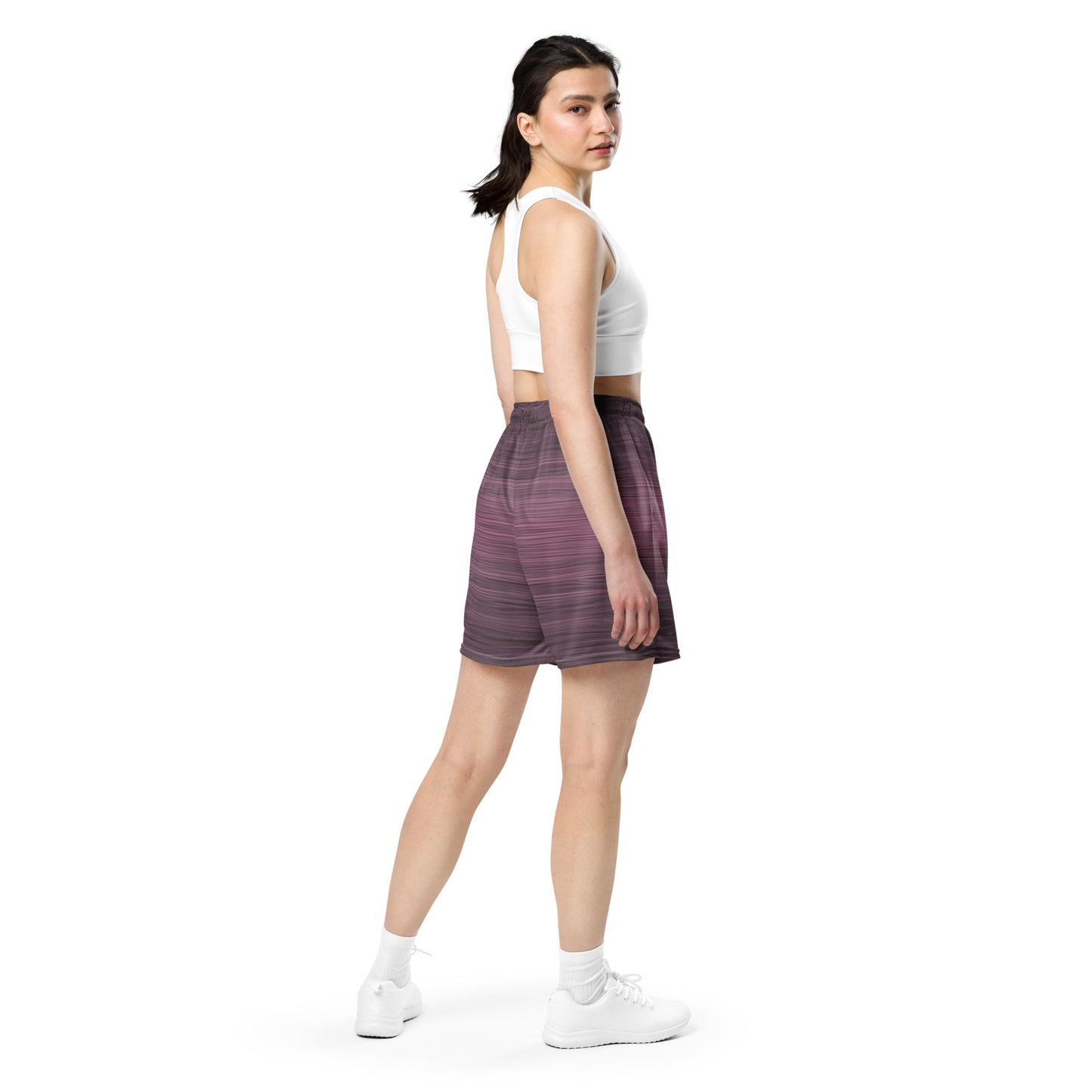 The Sleeping Yachts (at Evening) - Unisex Mesh Shorts - iSAW Company