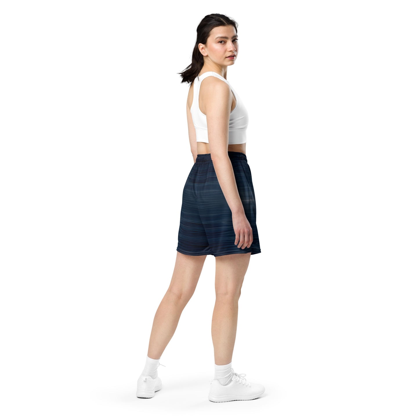 The Sleeping Yachts (at Sunrise) - Unisex Mesh Shorts - iSAW Company