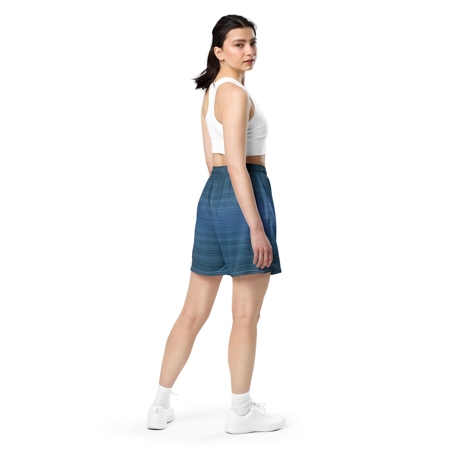 The Sleeping Yachts (at Morning) - Unisex Mesh Shorts - iSAW Company