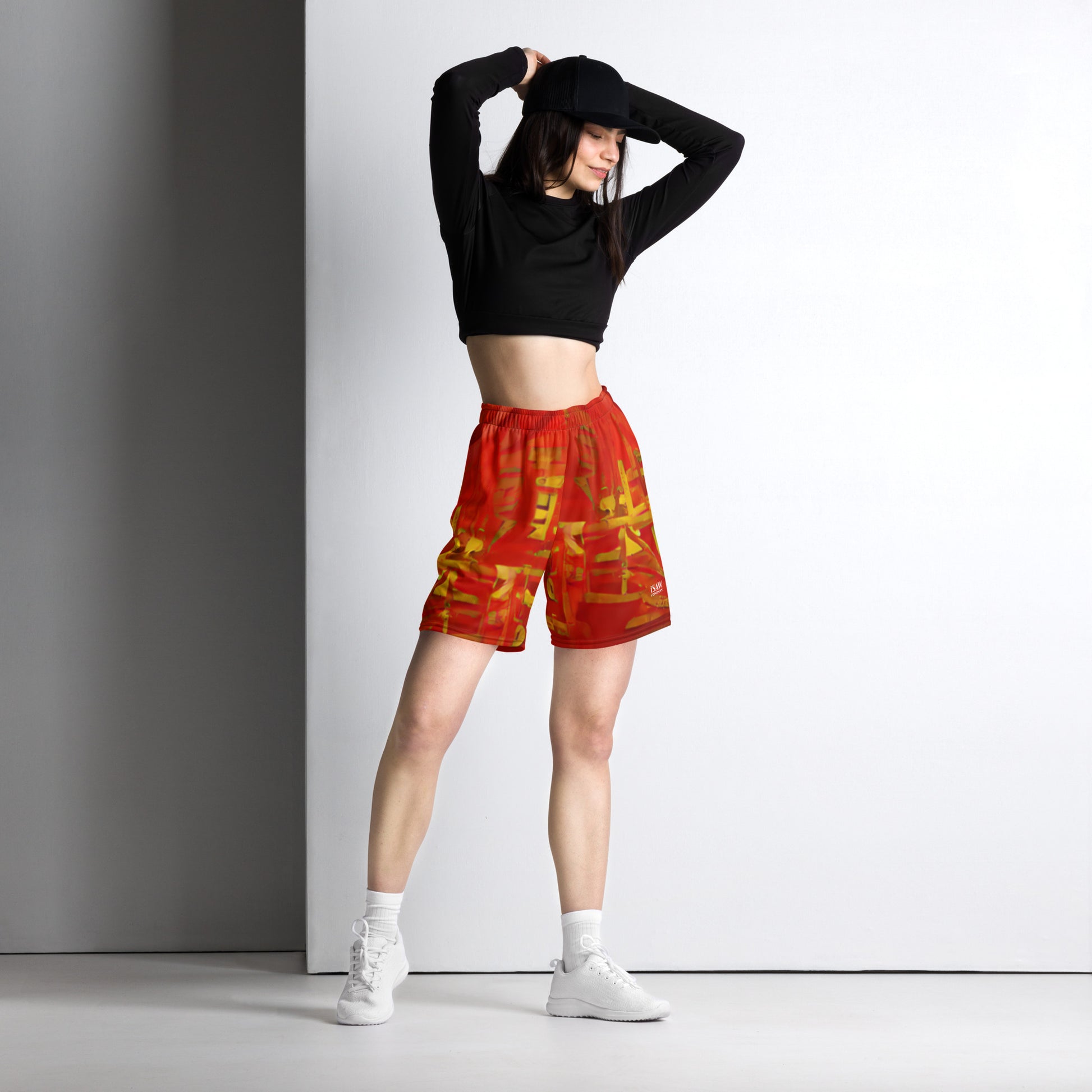 Qízhì - Unisex Mesh Shorts - iSAW Company