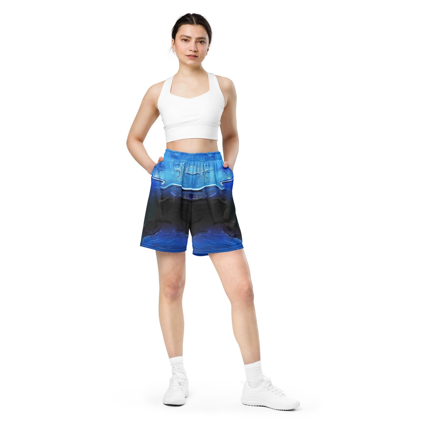 A Drop In The Ocean - Unisex Mesh Shorts - iSAW Company