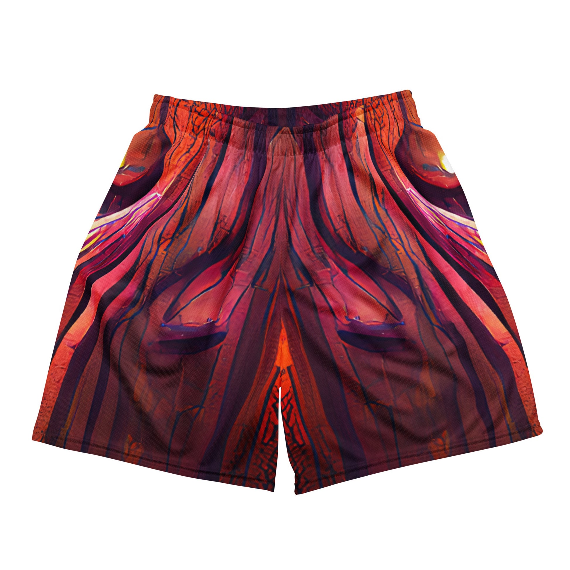 Hardwood - Unisex Mesh Shorts - iSAW Company