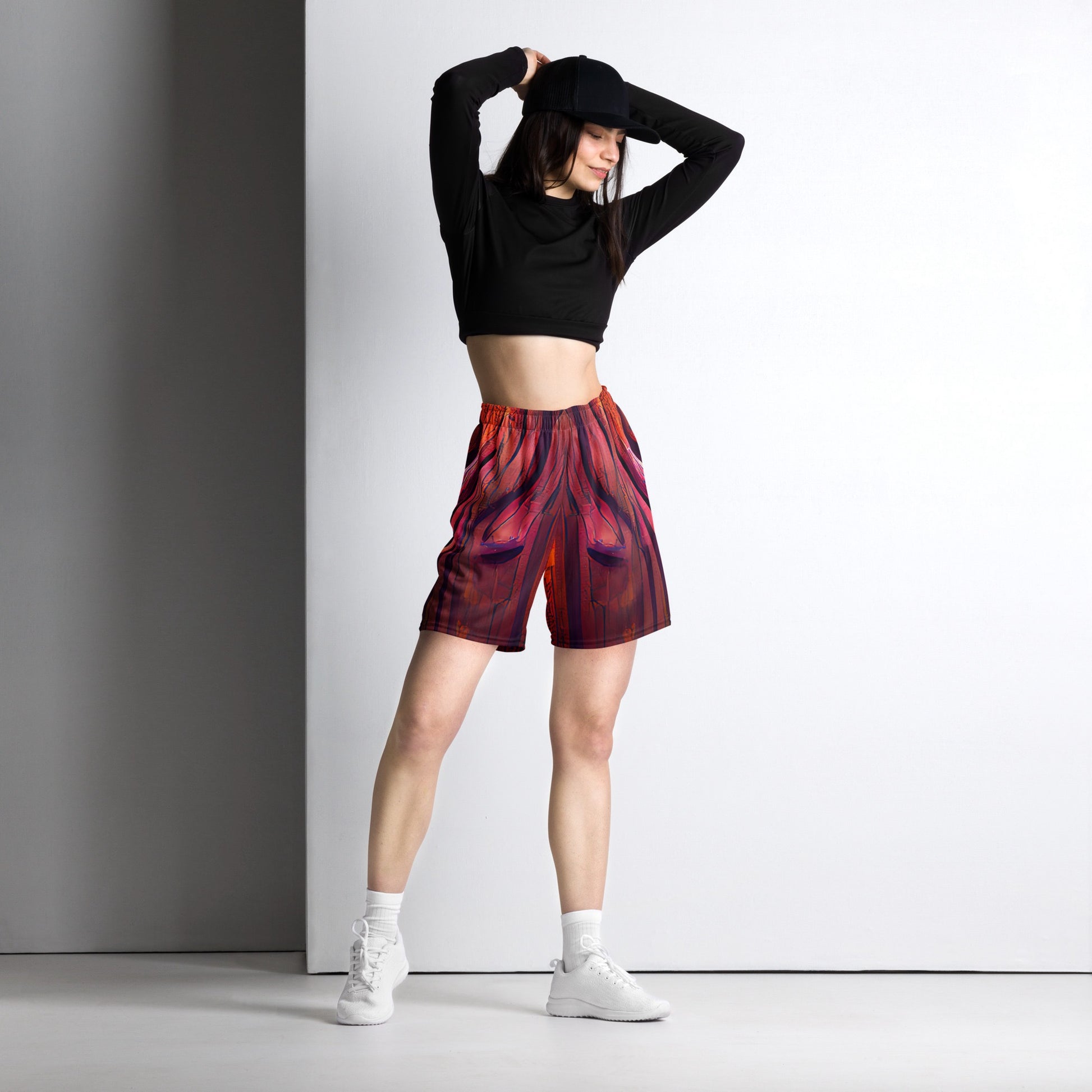 Hardwood - Unisex Mesh Shorts - iSAW Company
