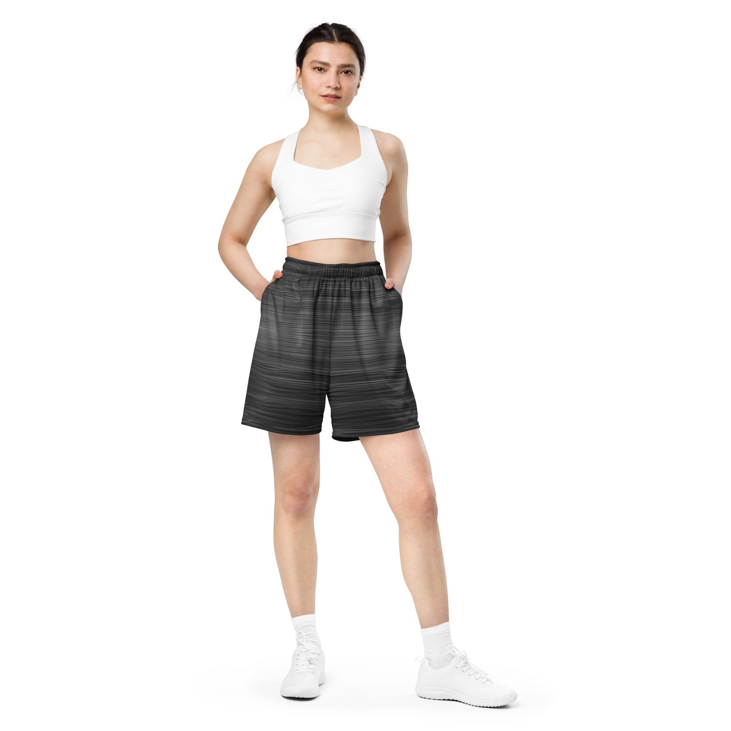 The Sleeping Yachts (at Night) - Unisex Mesh Shorts - iSAW Company