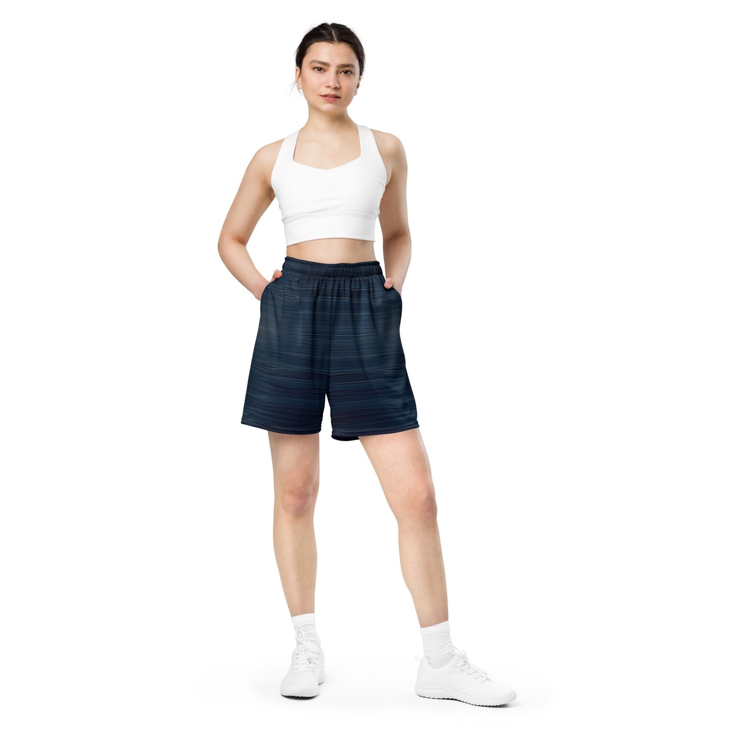 The Sleeping Yachts (at Sunrise) - Unisex Mesh Shorts - iSAW Company