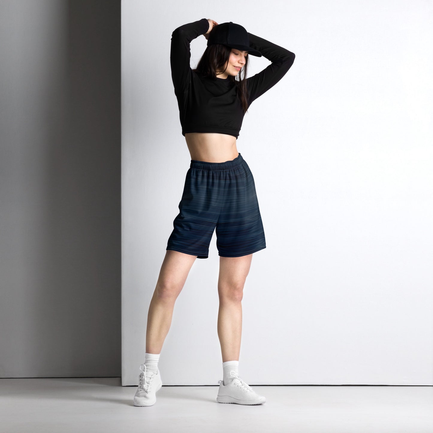 The Sleeping Yachts (at Sunrise) - Unisex Mesh Shorts - iSAW Company