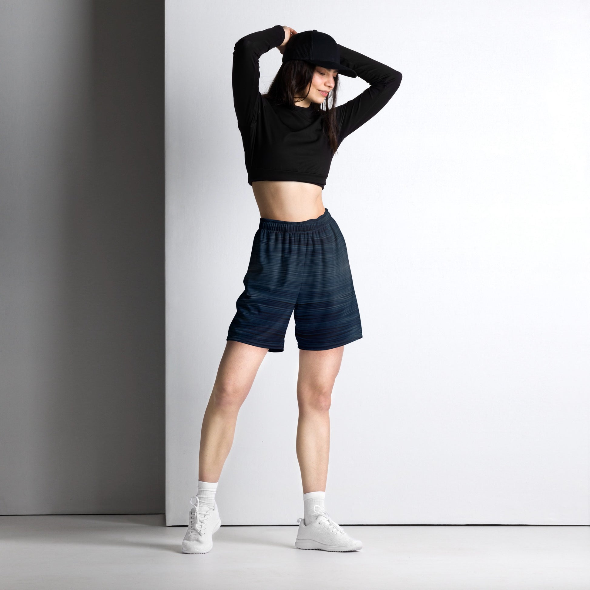 The Sleeping Yachts (at Sunrise) - Unisex Mesh Shorts - iSAW Company