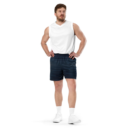 The Sleeping Yachts (at Sunrise) - Unisex Mesh Shorts - iSAW Company