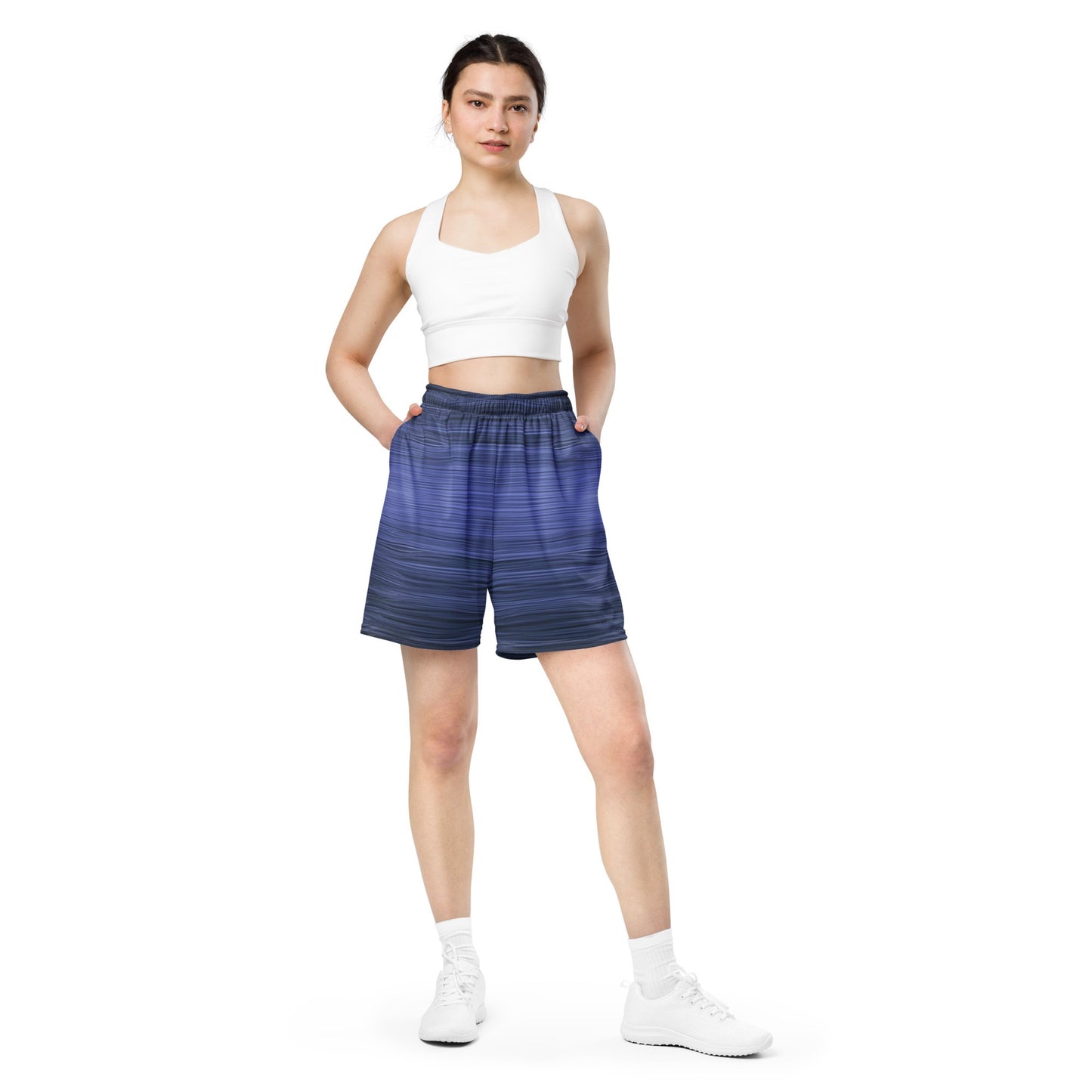 The Sleeping Yachts (at Afternoon) - Unisex Mesh Shorts - iSAW Company