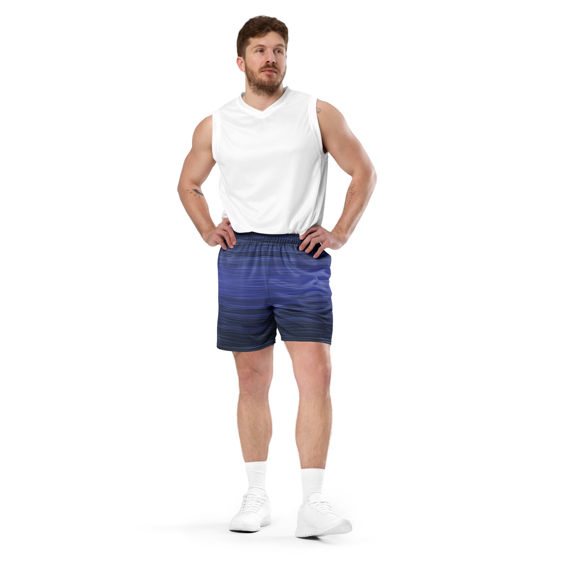 The Sleeping Yachts (at Afternoon) - Unisex Mesh Shorts - iSAW Company