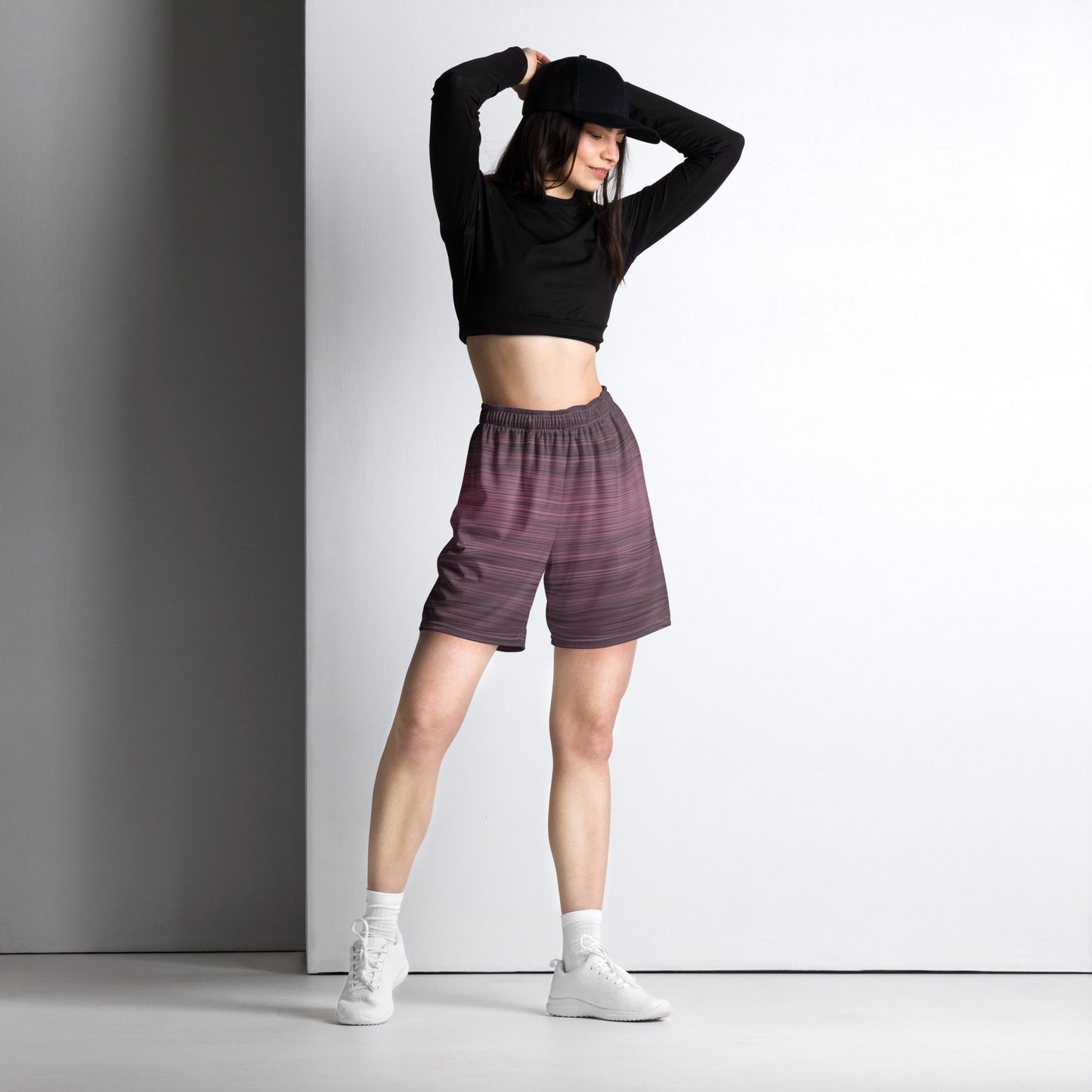 The Sleeping Yachts (at Evening) - Unisex Mesh Shorts - iSAW Company