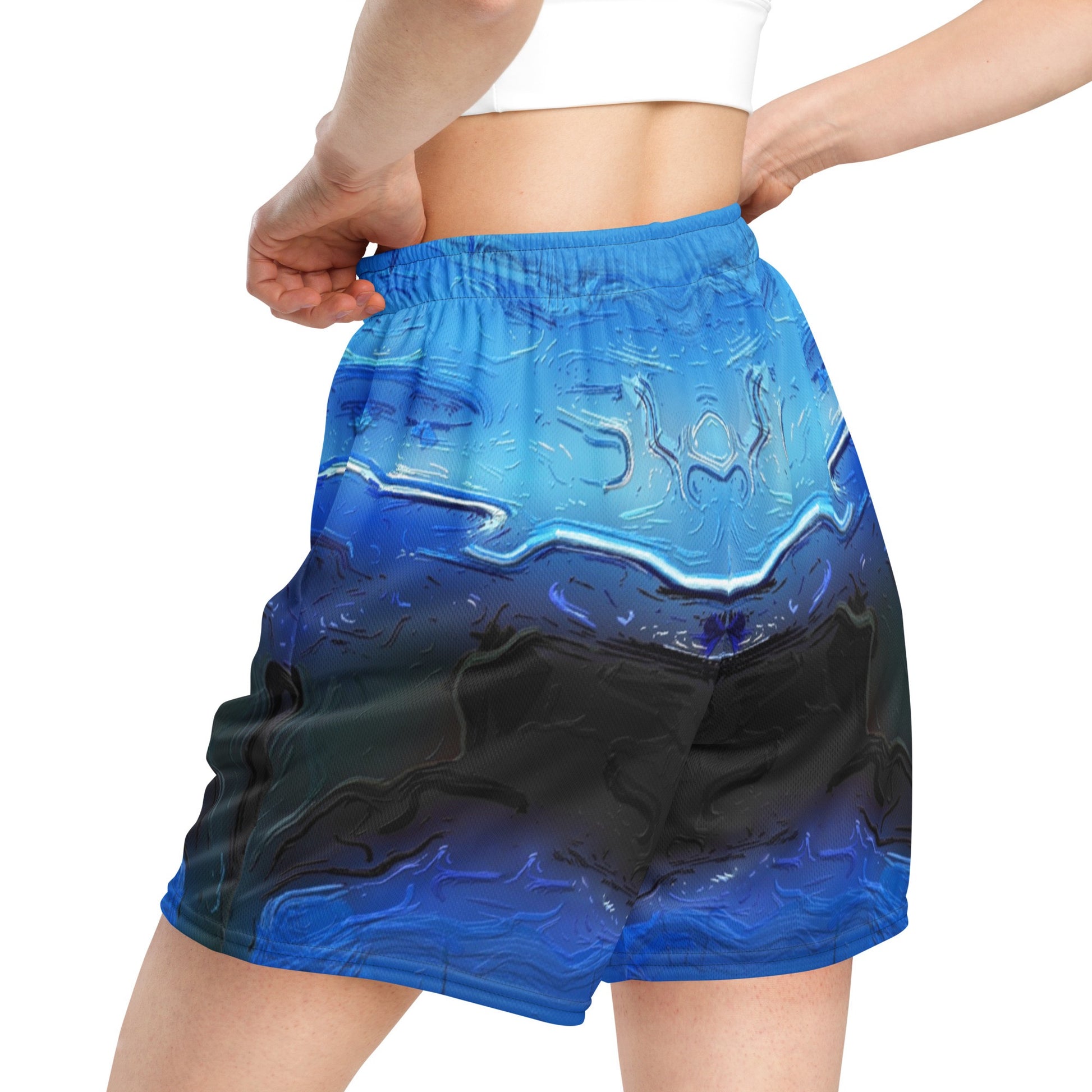 A Drop In The Ocean - Unisex Mesh Shorts - iSAW Company