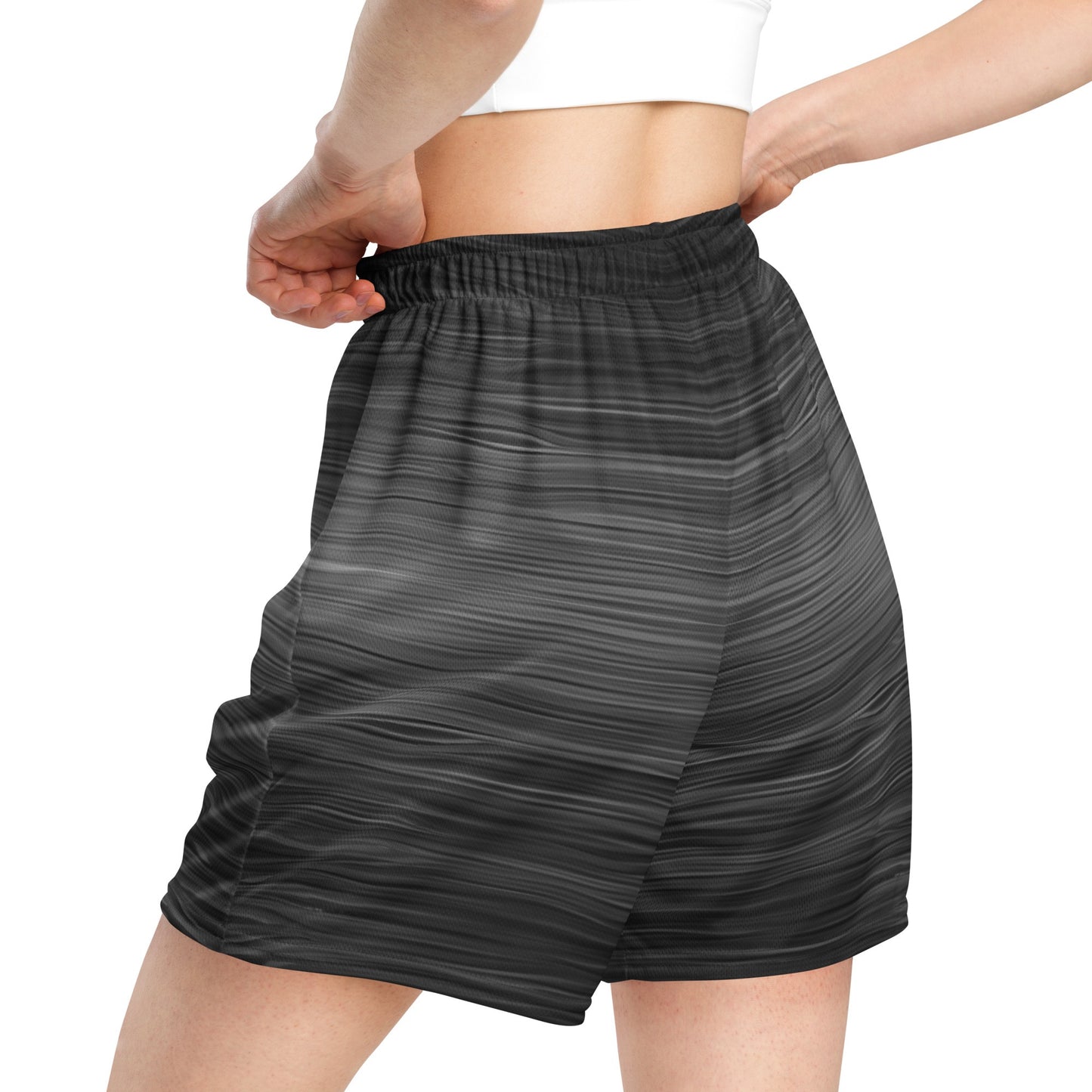 The Sleeping Yachts (at Night) - Unisex Mesh Shorts - iSAW Company