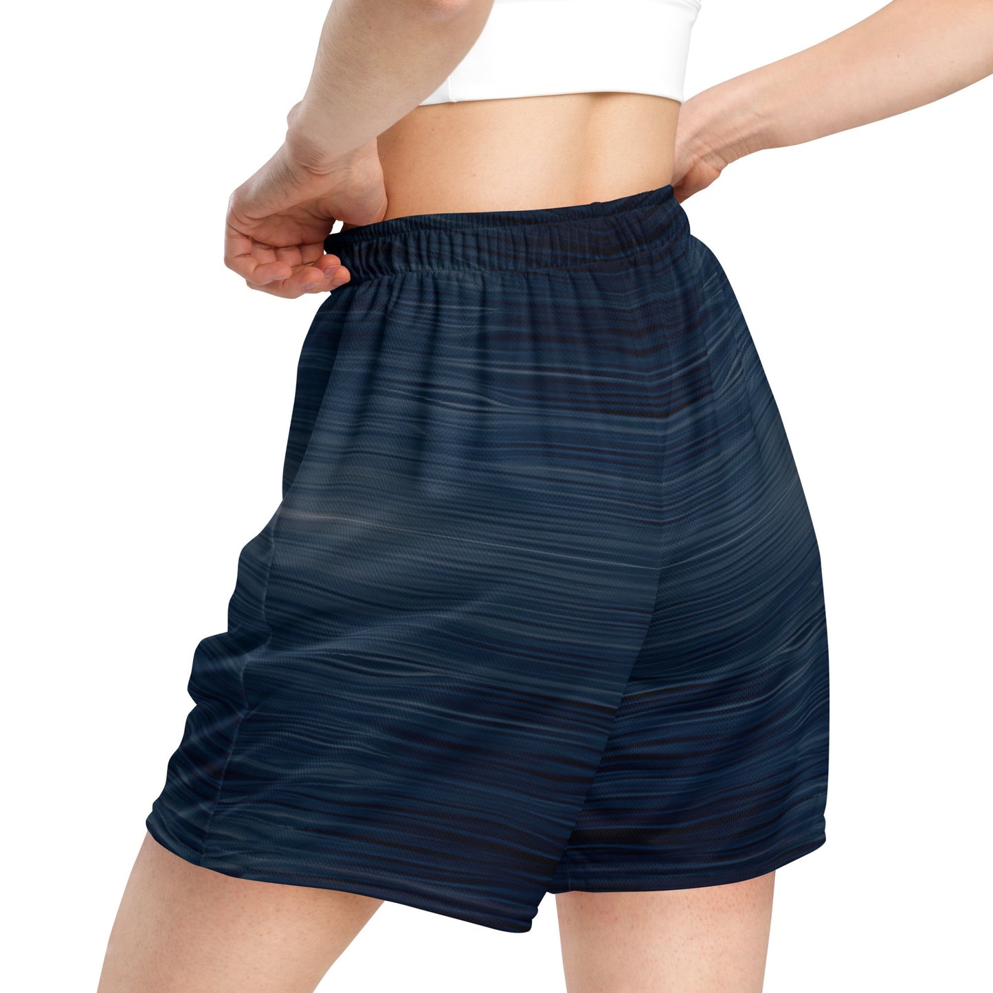 The Sleeping Yachts (at Sunrise) - Unisex Mesh Shorts - iSAW Company