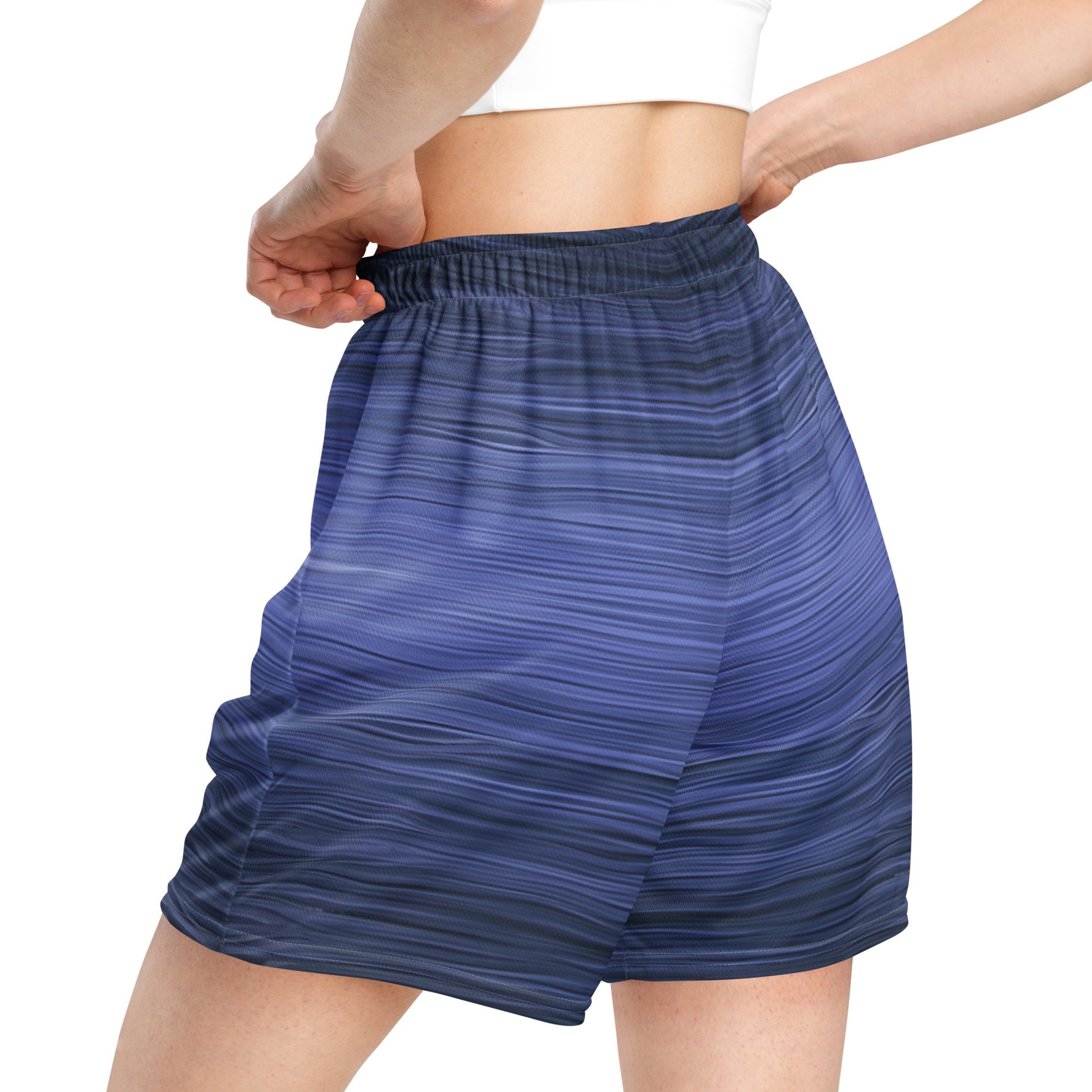 The Sleeping Yachts (at Afternoon) - Unisex Mesh Shorts - iSAW Company