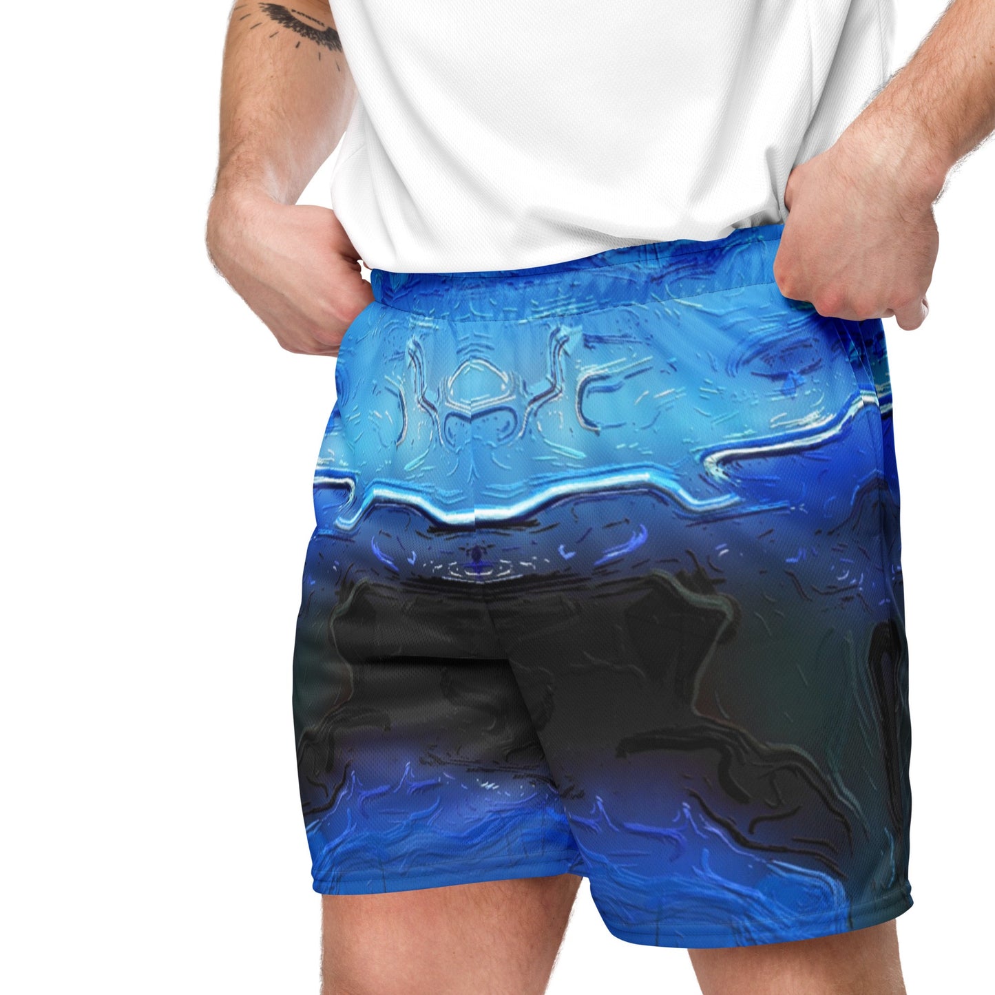 A Drop In The Ocean - Unisex Mesh Shorts - iSAW Company