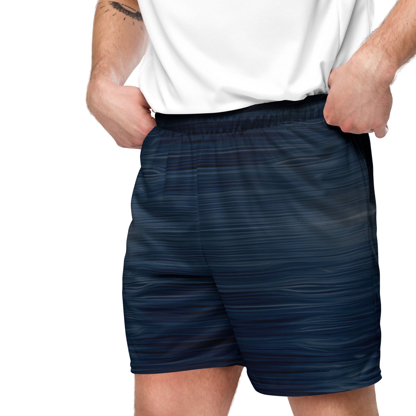 The Sleeping Yachts (at Sunrise) - Unisex Mesh Shorts - iSAW Company