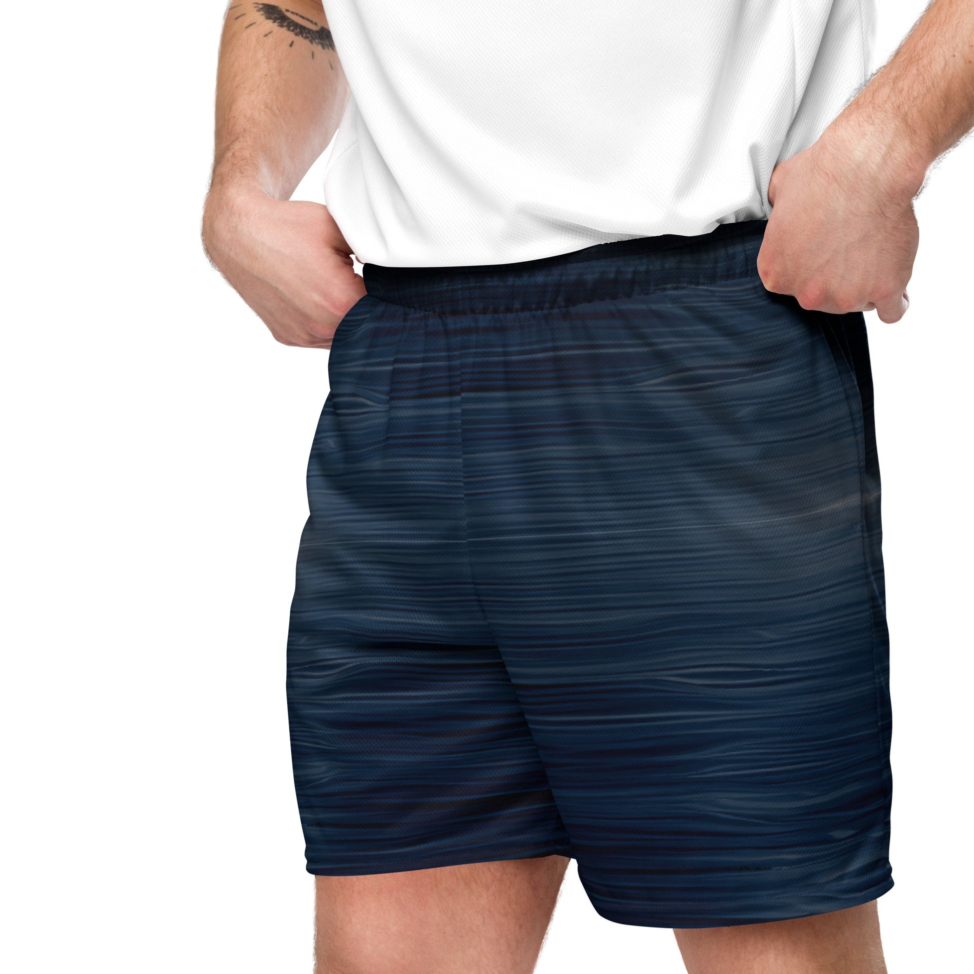 The Sleeping Yachts (at Sunrise) - Unisex Mesh Shorts - iSAW Company