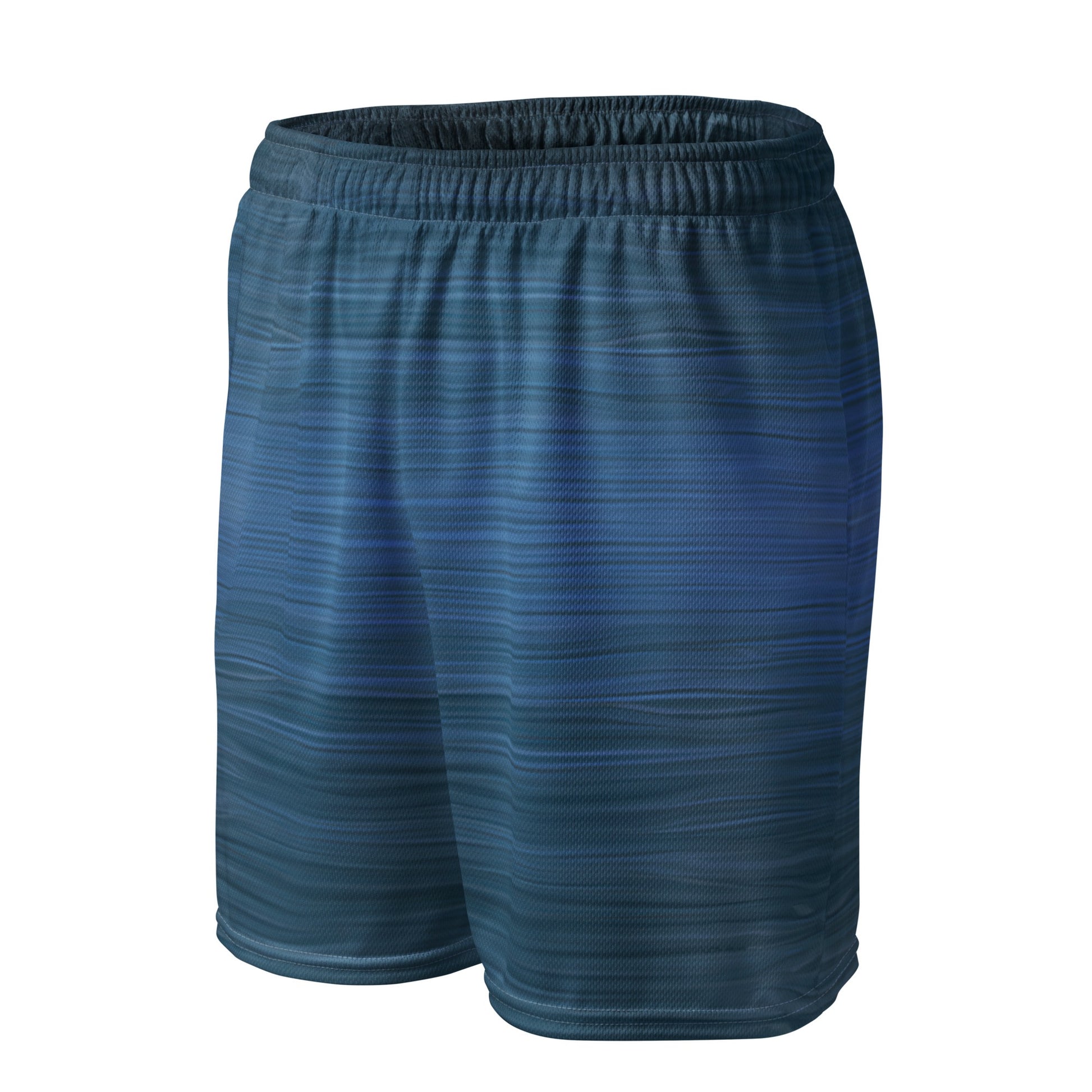 The Sleeping Yachts (at Morning) - Unisex Mesh Shorts - iSAW Company