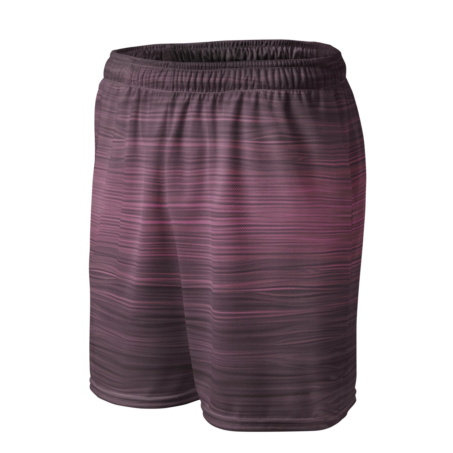 The Sleeping Yachts (at Evening) - Unisex Mesh Shorts - iSAW Company