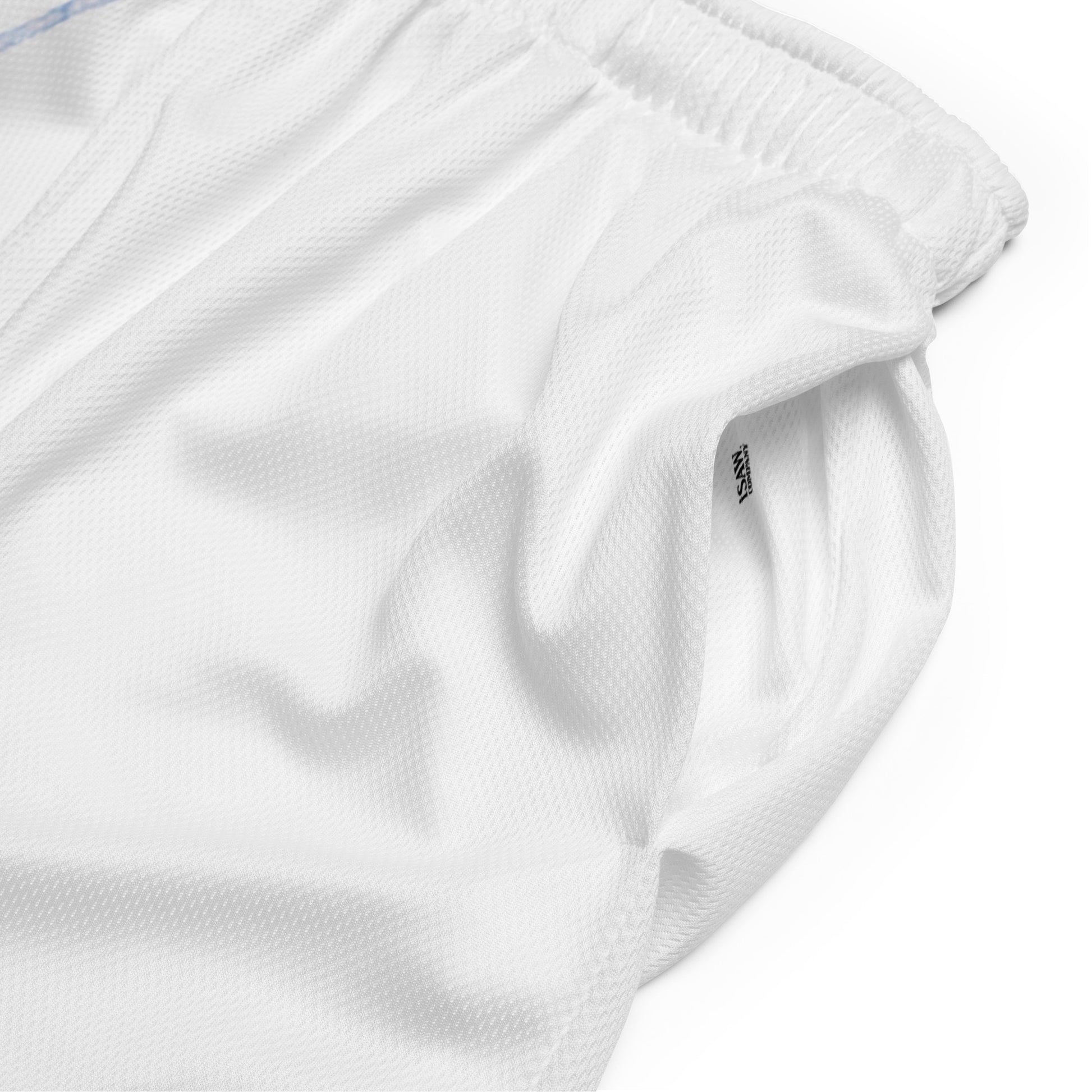 Watercolour Blue Splash - Unisex Mesh Shorts - iSAW Company