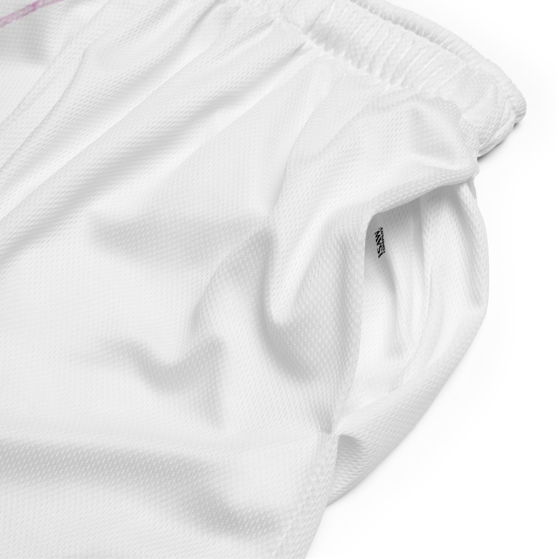 Watercolour Pink Splash - Unisex Mesh Shorts - iSAW Company