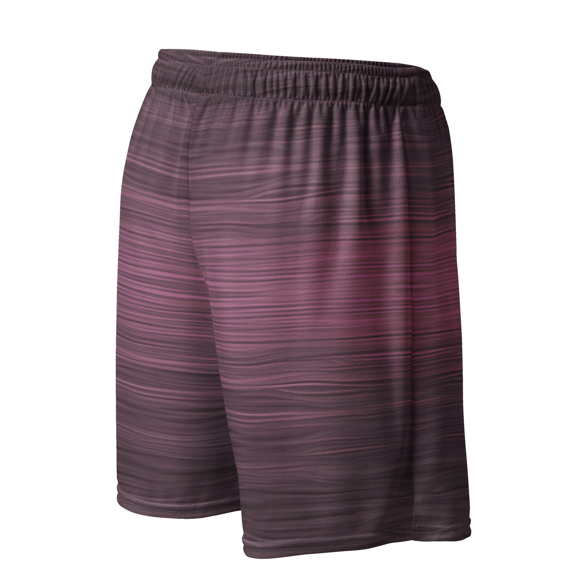 The Sleeping Yachts (at Evening) - Unisex Mesh Shorts - iSAW Company