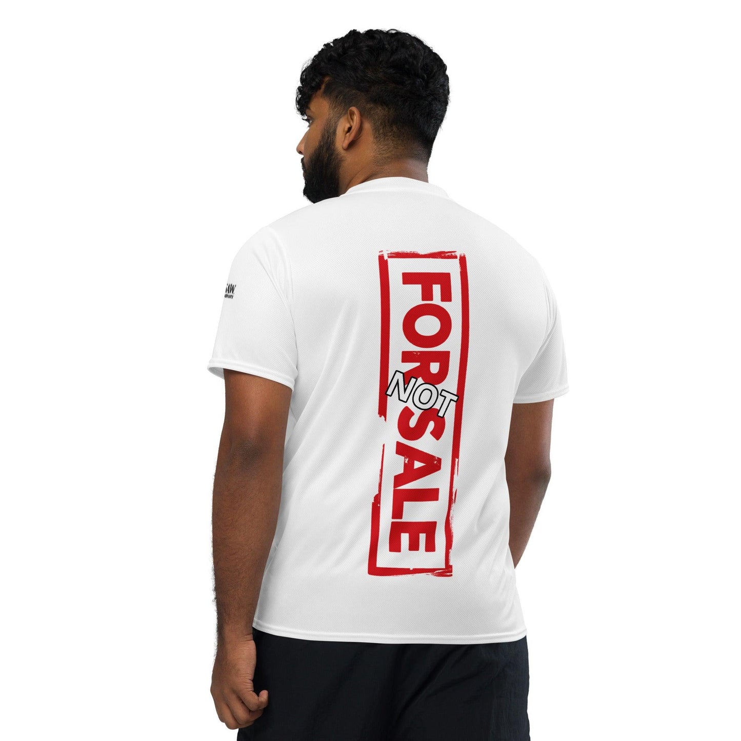 Not For Sale Red Stamp - Unisex Sports Jersey