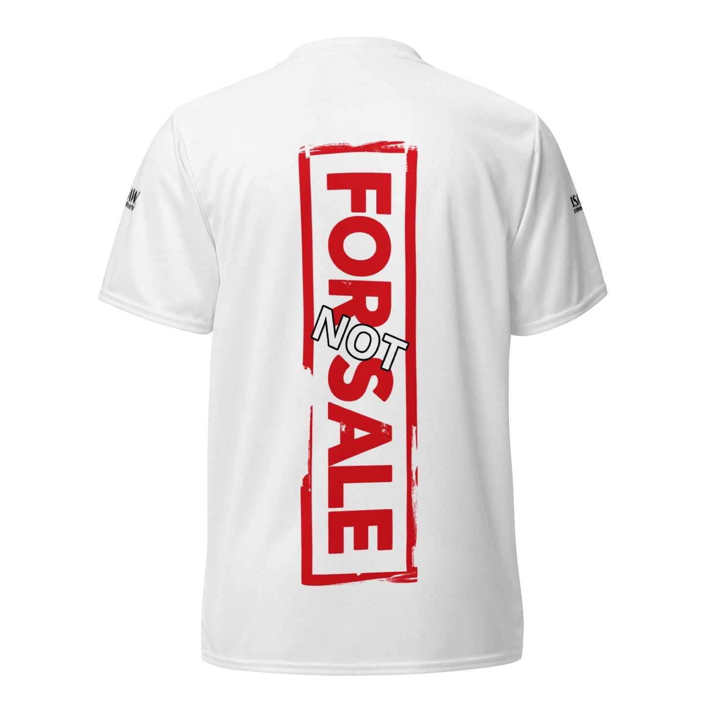 Not For Sale Red Stamp - Unisex Sports Jersey