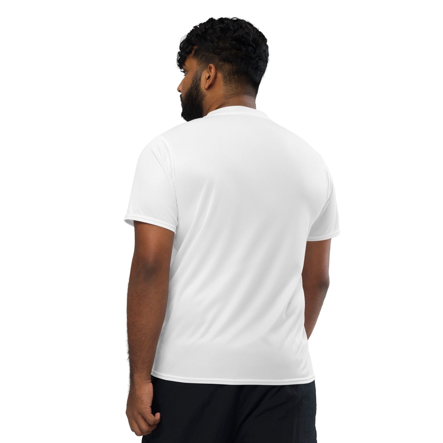 iSAW Unisex White Sports Jersey - iSAW Company