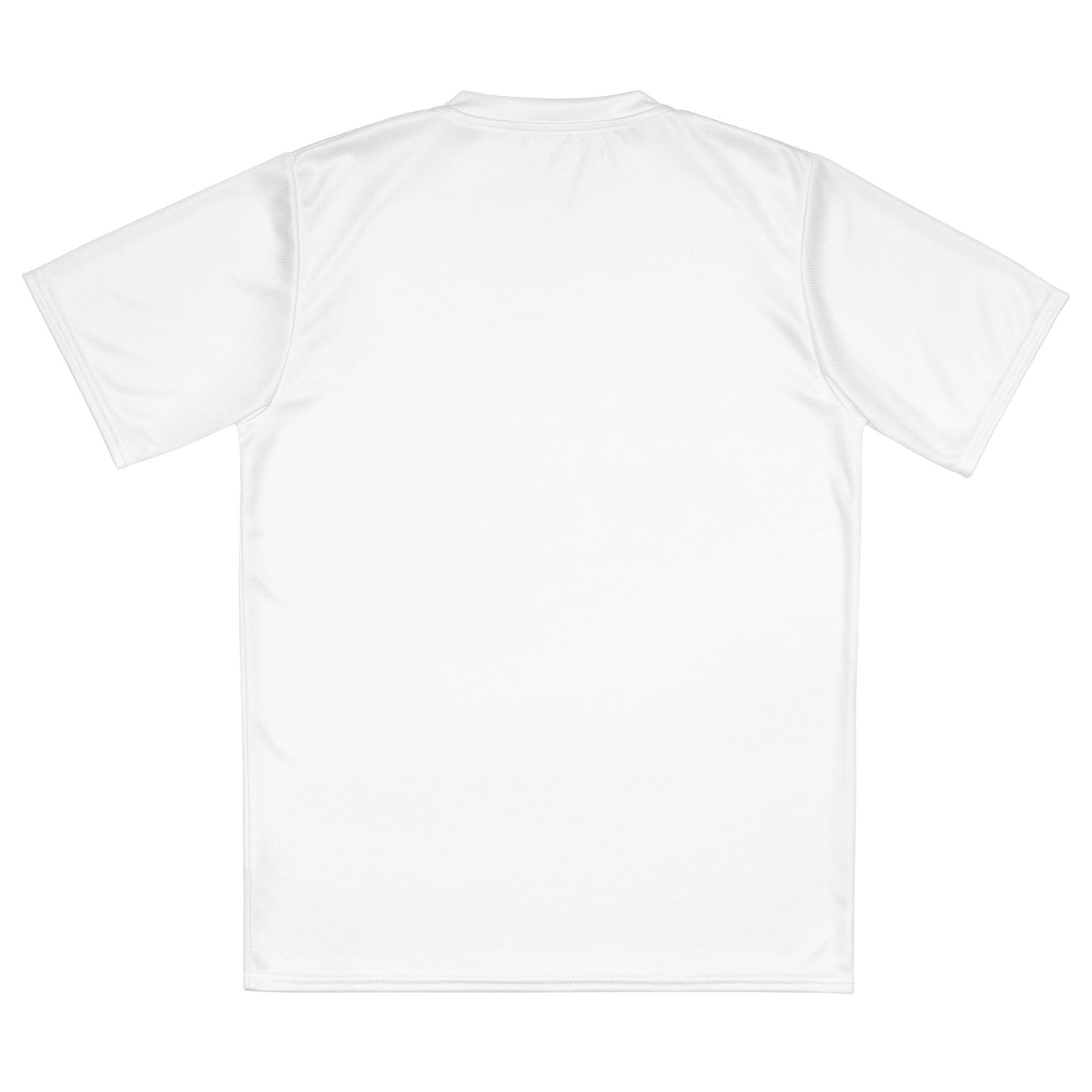 iSAW Unisex White Sports Jersey - iSAW Company