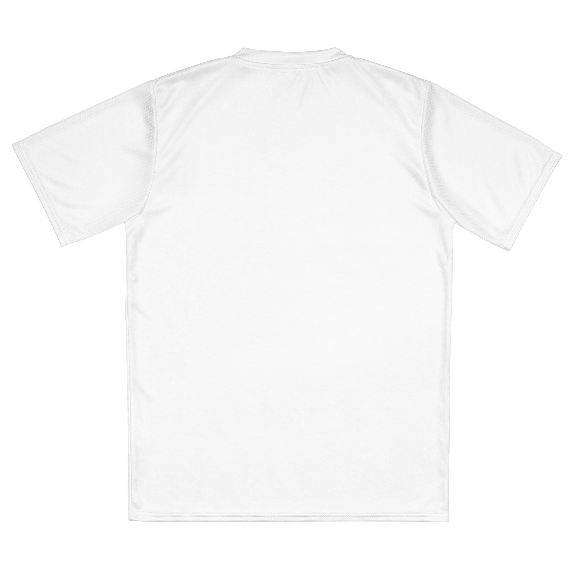 iSAW Unisex White Sports Jersey - iSAW Company