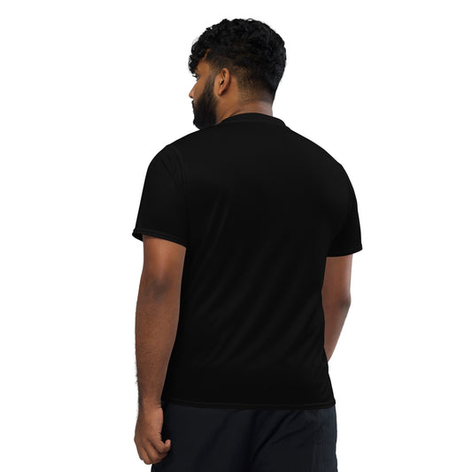 iSAW Unisex Black Sports Jersey - iSAW Company