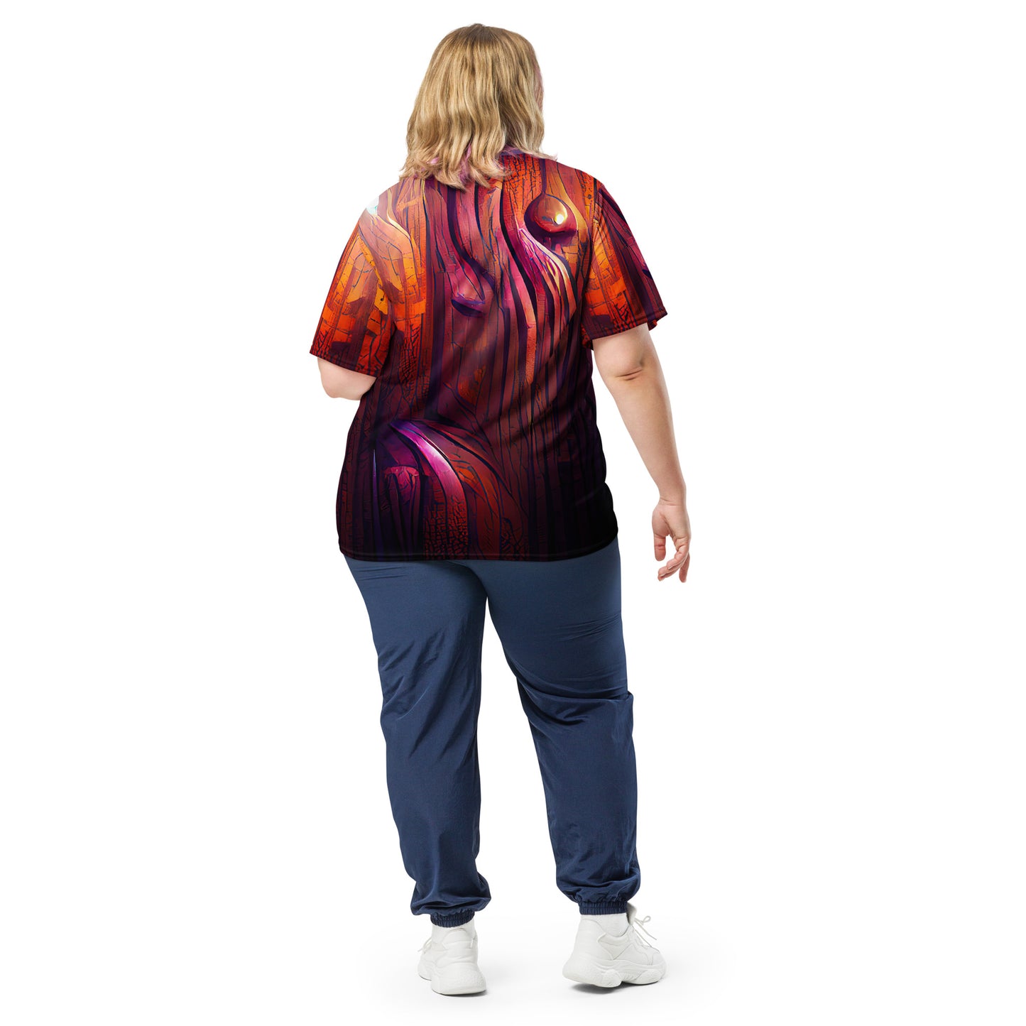 Hardwood - Unisex Sports Jersey - iSAW Company