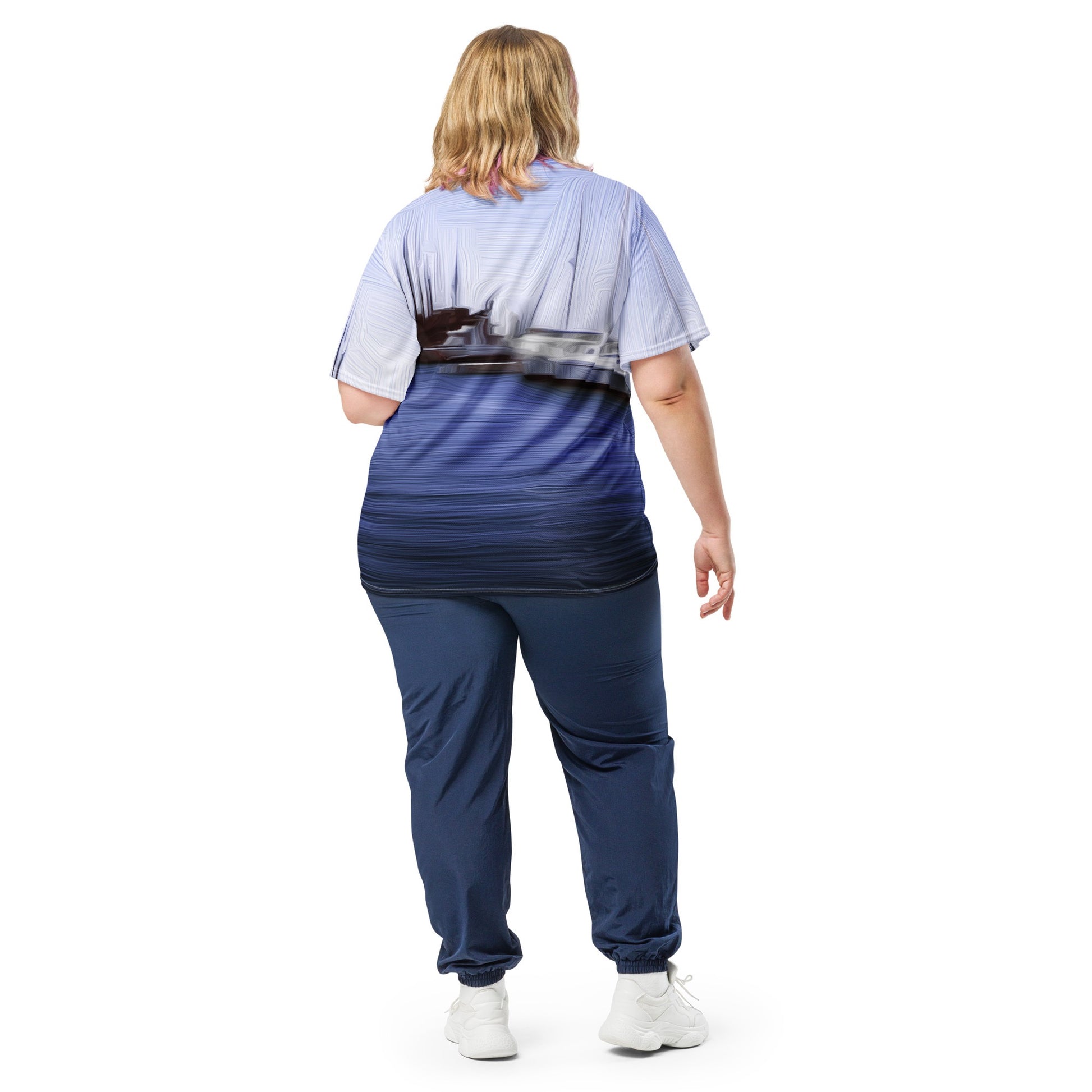 The Sleeping Yachts (at Afternoon) - Unisex Sports Jersey - iSAW Company