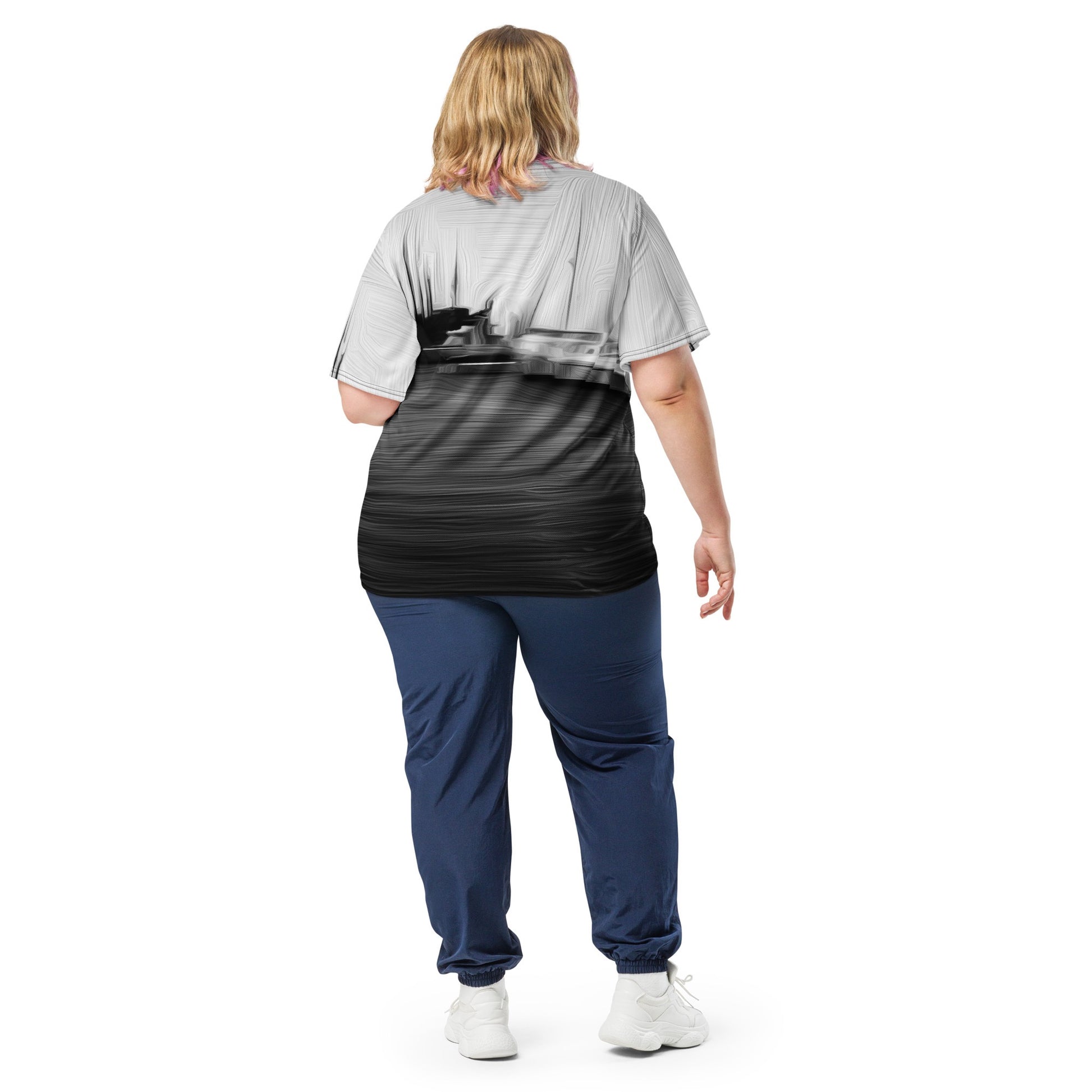 The Sleeping Yachts (at Night) - Unisex Sports Jersey - iSAW Company
