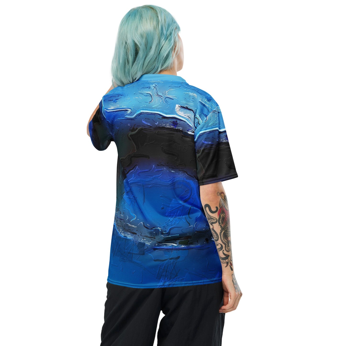 A Drop In The Ocean - Unisex Sports Jersey - iSAW Company