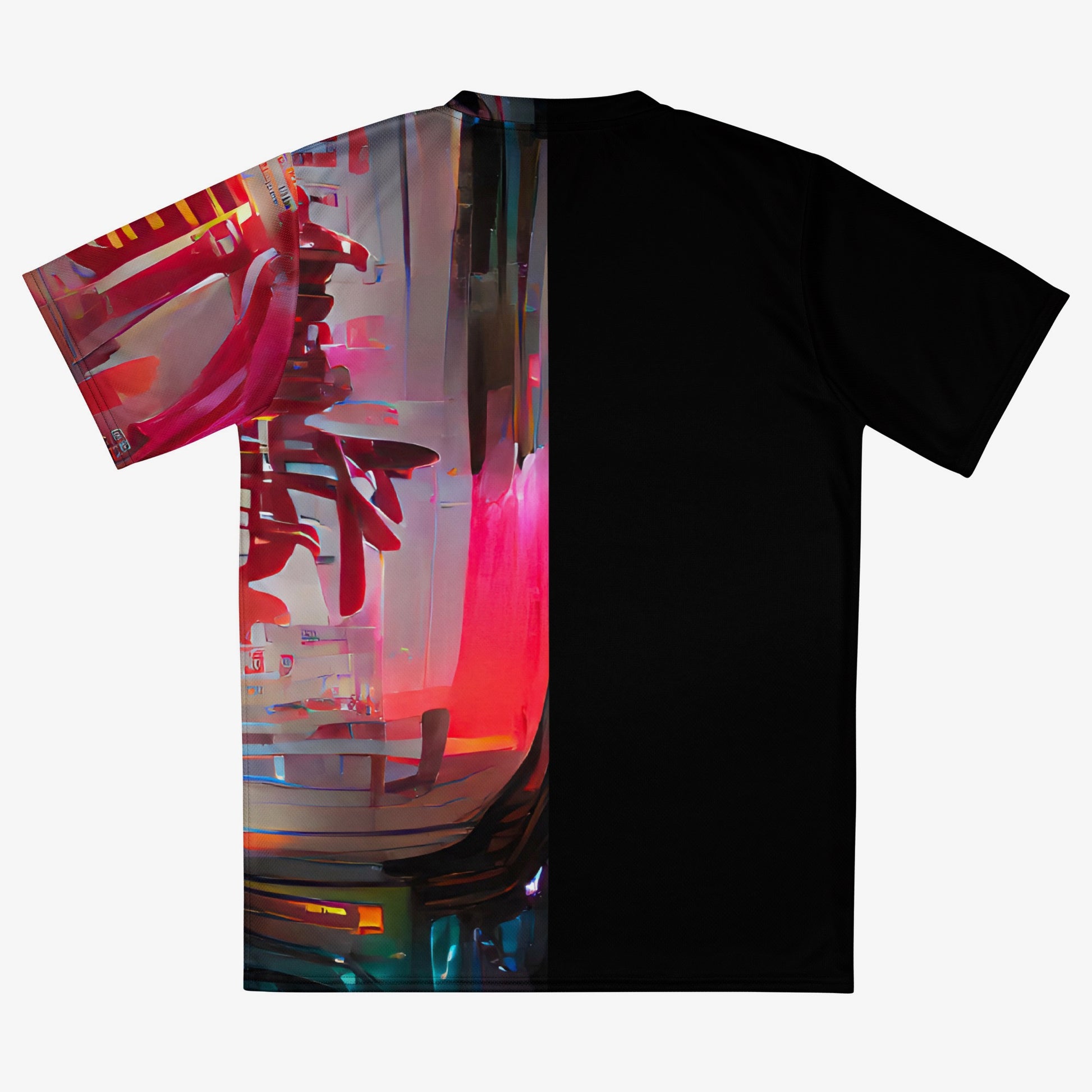 Half Black Half Báijiǔ - Unisex Sports Jersey - iSAW Company