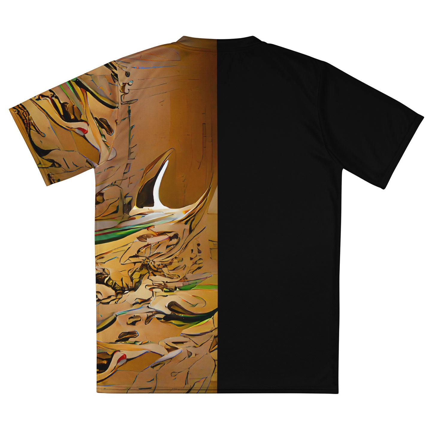 Half Black Half Gāolàng - Unisex Sports Jersey - iSAW Company