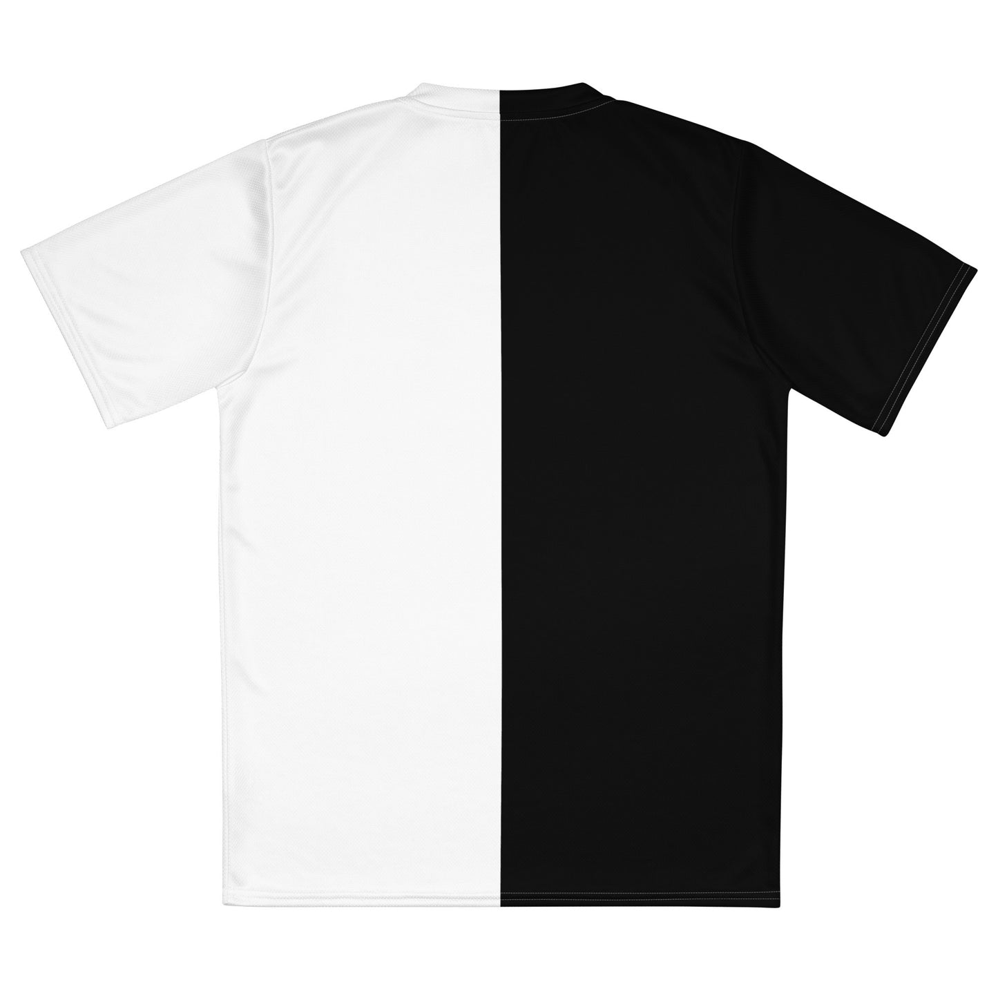 Half Black Half White - Unisex Sports Jersey - iSAW Company