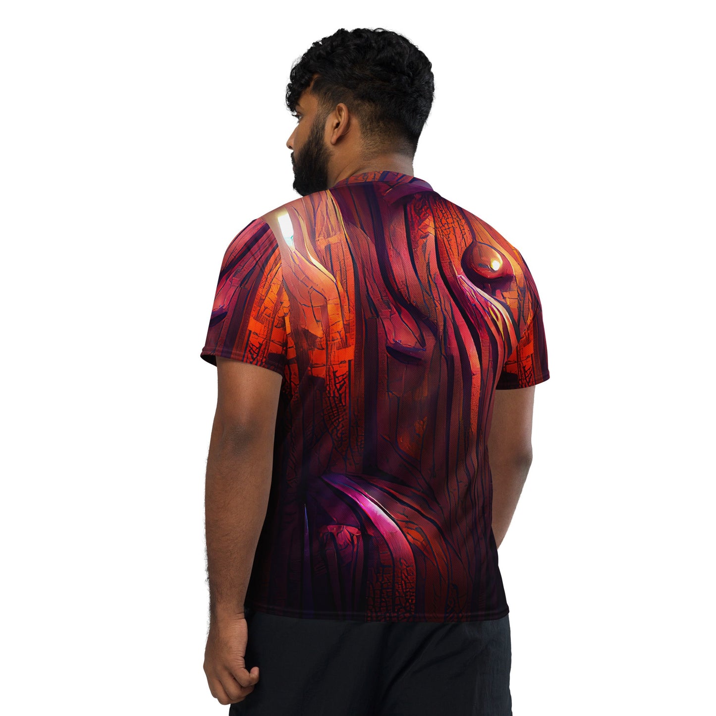 Hardwood - Unisex Sports Jersey - iSAW Company