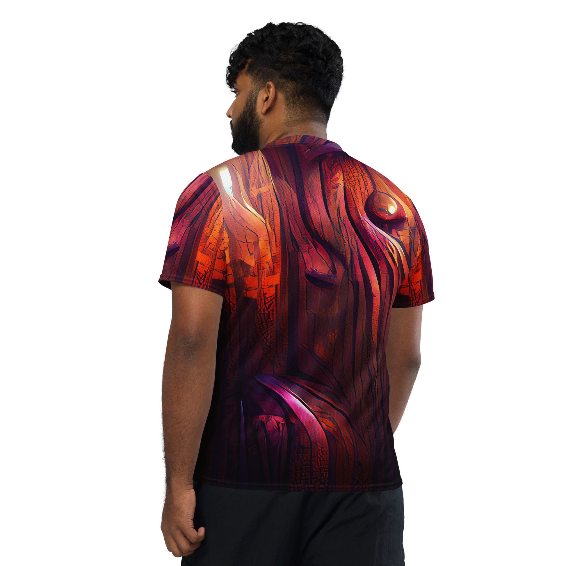 Hardwood - Unisex Sports Jersey - iSAW Company