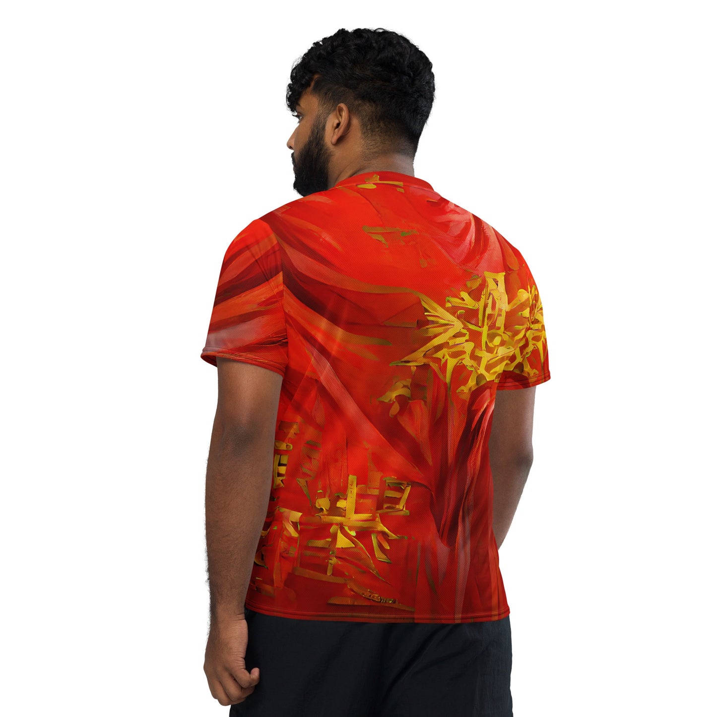 Qízhì - Unisex Sports Jersey - iSAW Company