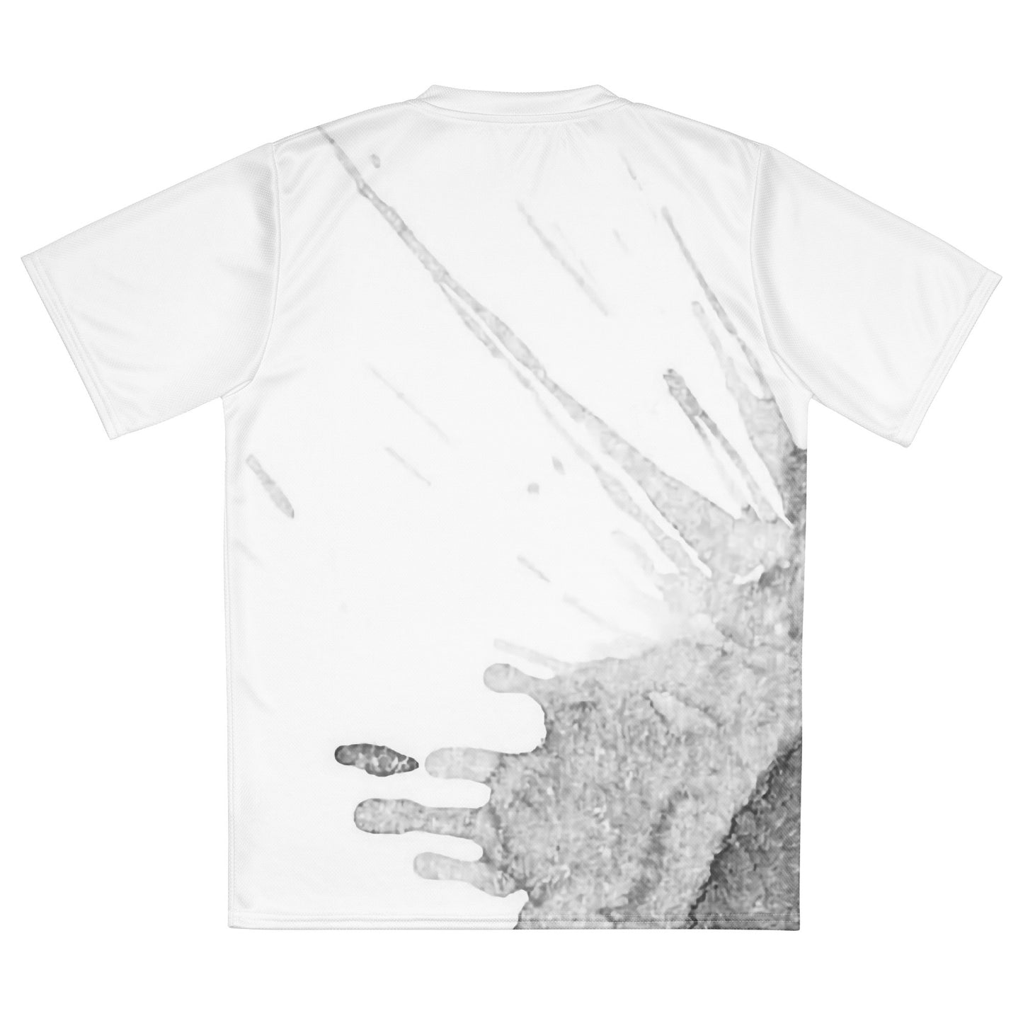 Watercolour Grey Splash - Unisex Sports Jersey - iSAW Company