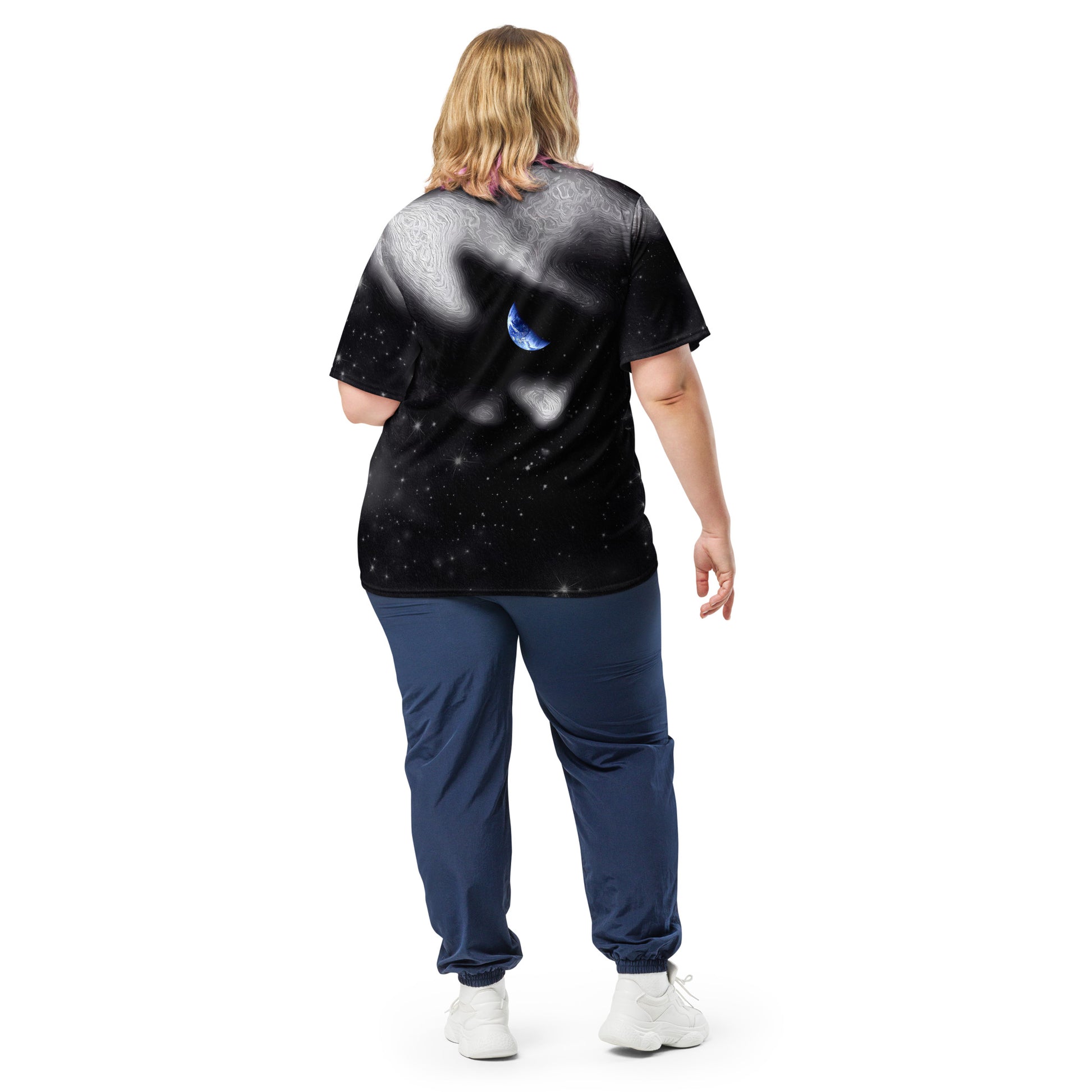 In The Quiet of Your Mind - Womens Sports Jersey - iSAW Company