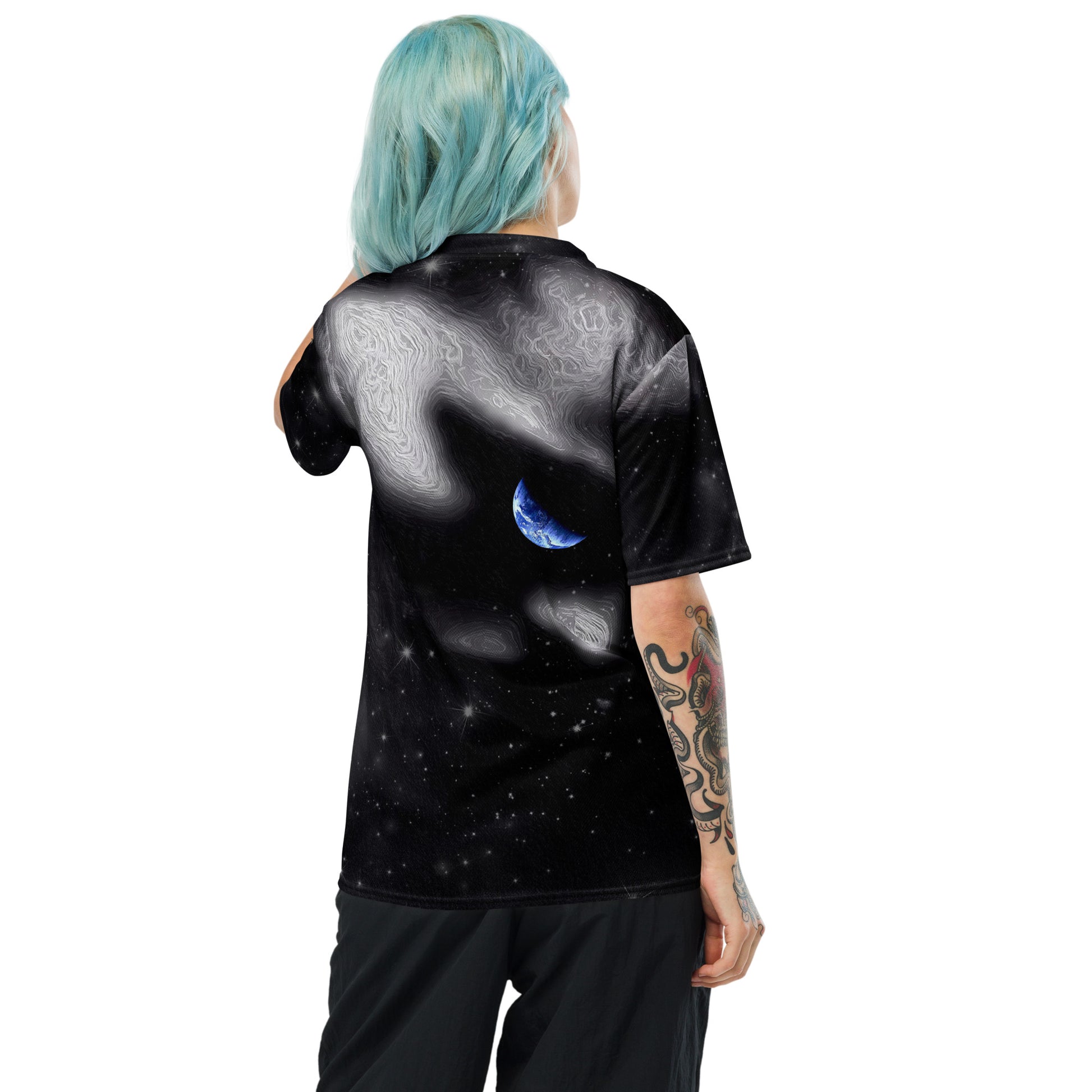 In The Quiet of Your Mind - Womens Sports Jersey - iSAW Company