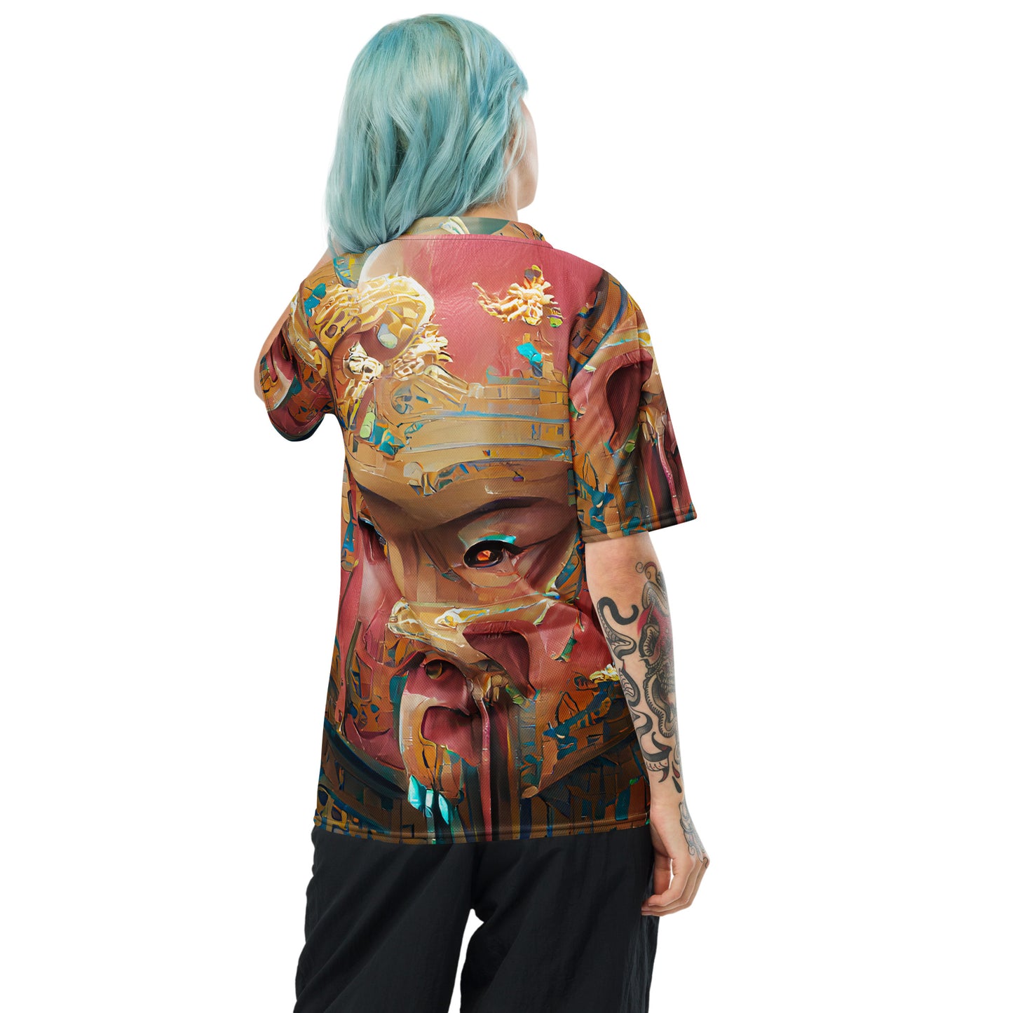 Huángdì - Womens Sports Jersey - iSAW Company