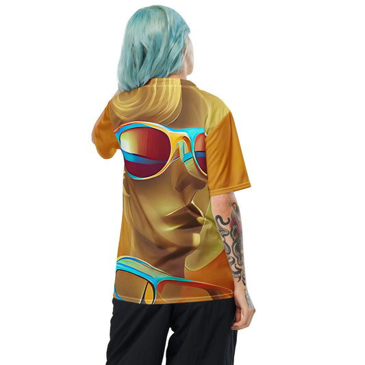 Retro Cool Orange - Womens Sports Jersey - iSAW Company