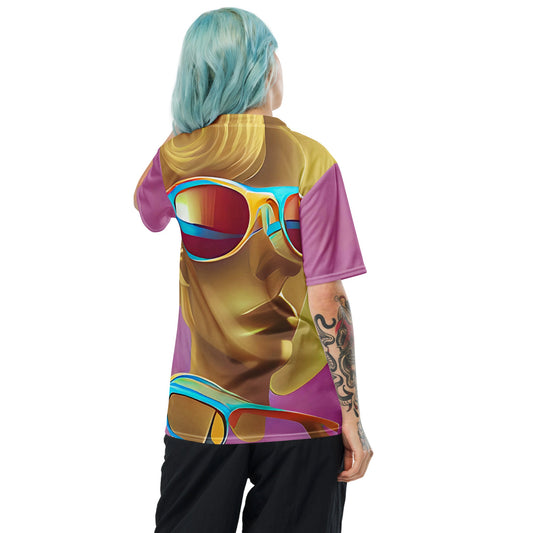 Retro Cool Pink - Womens Sports Jersey - iSAW Company