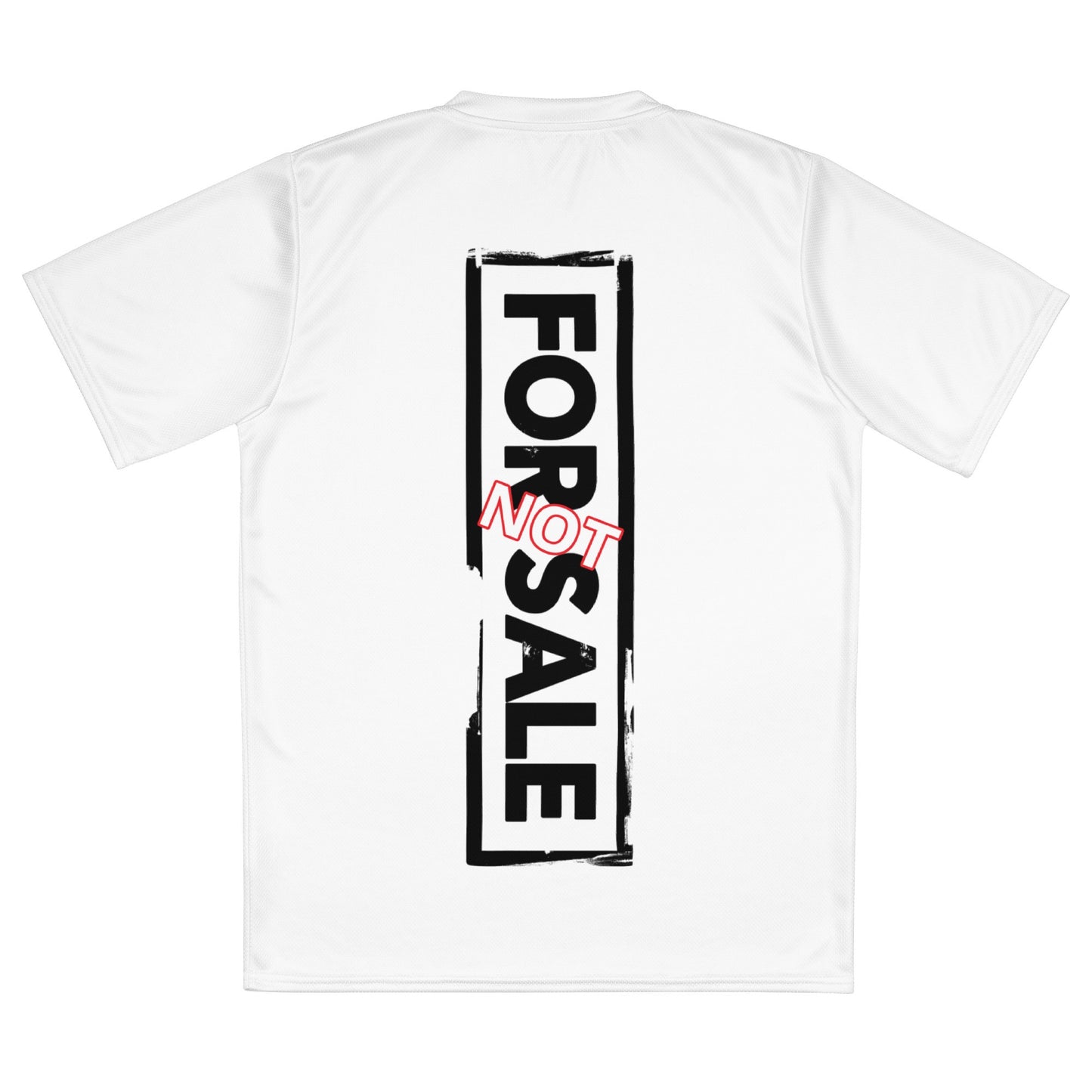 Not For Sale Black Stamp - Unisex Sports Jersey - iSAW Company